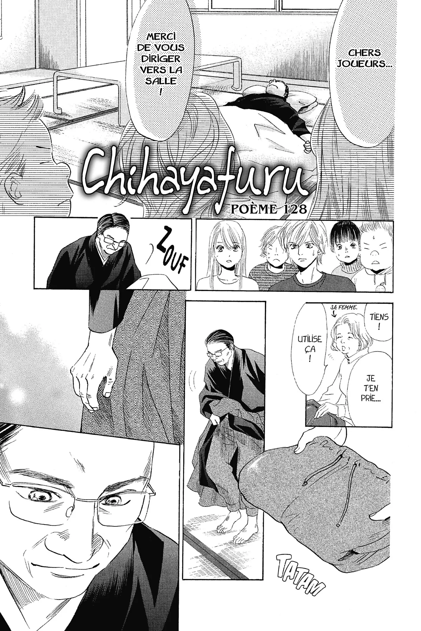Read Chihayafuru FR Manga Online