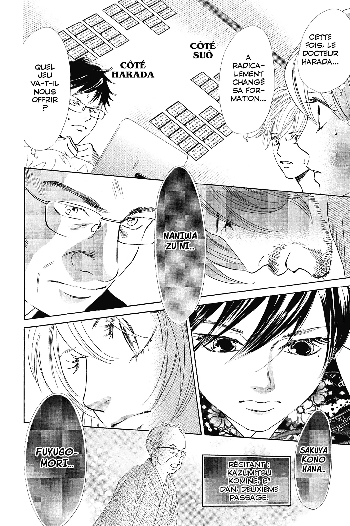 Read Chihayafuru FR Manga Online