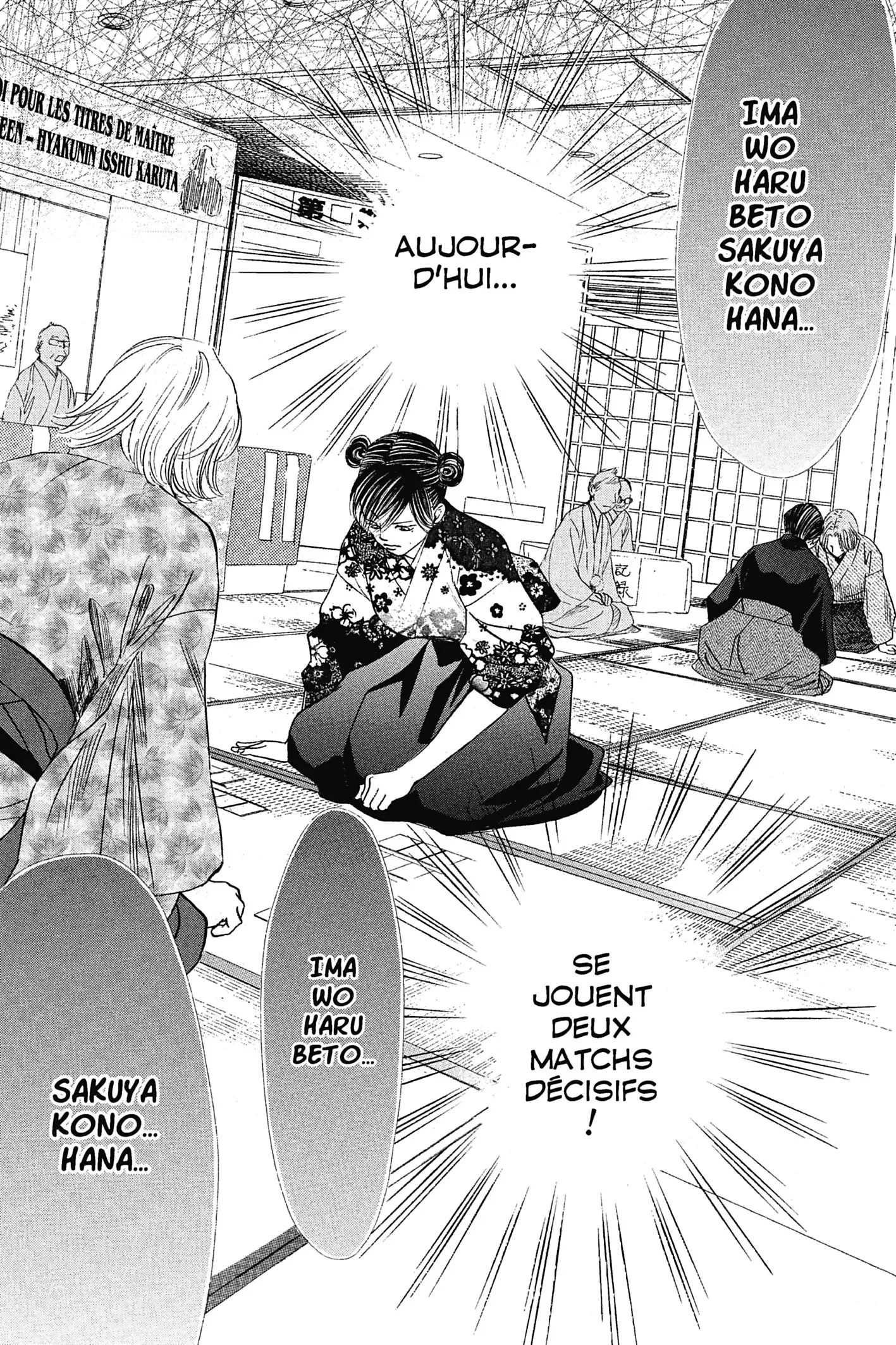 Read Chihayafuru FR Manga Online