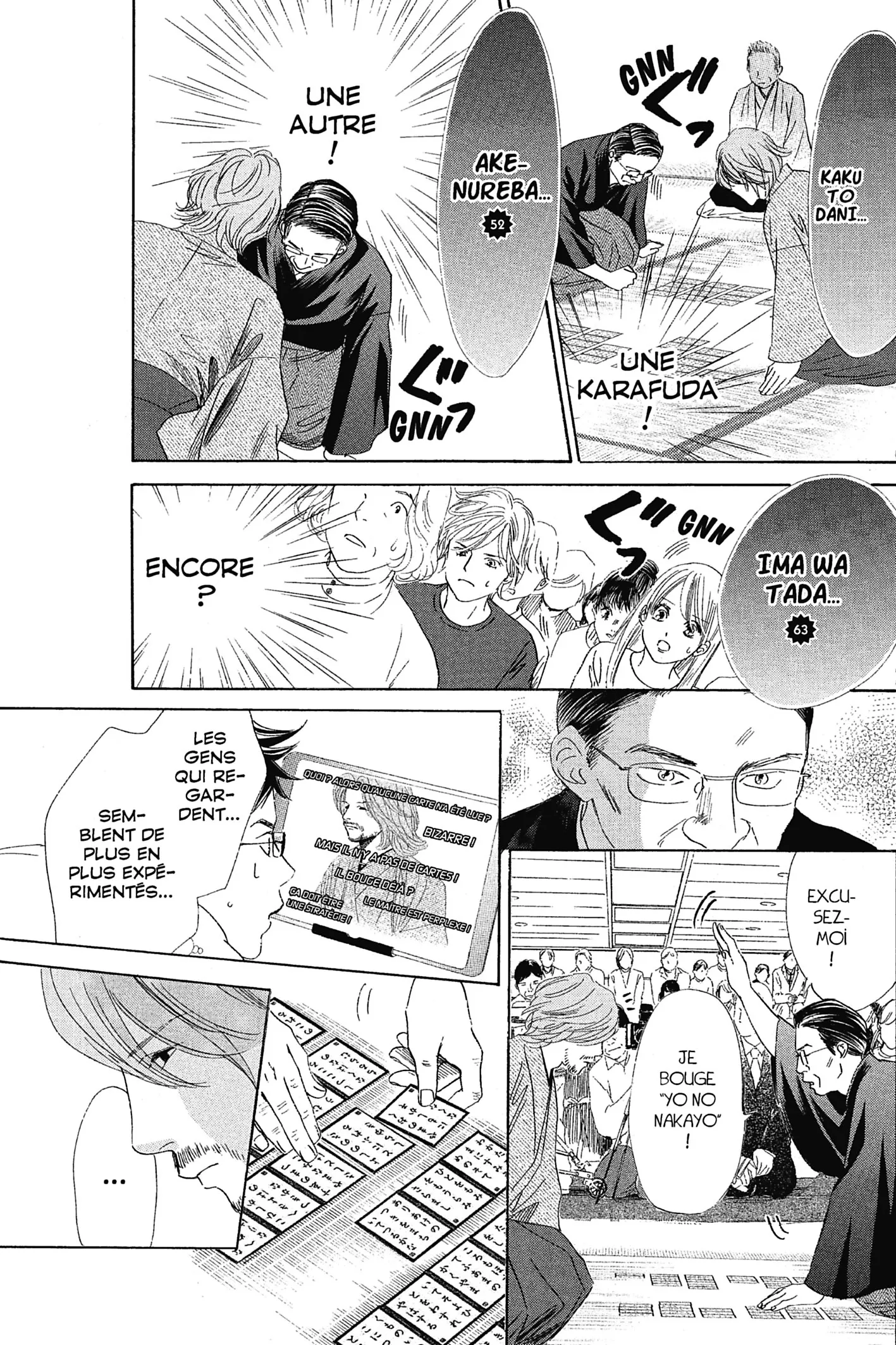 Read Chihayafuru FR Manga Online