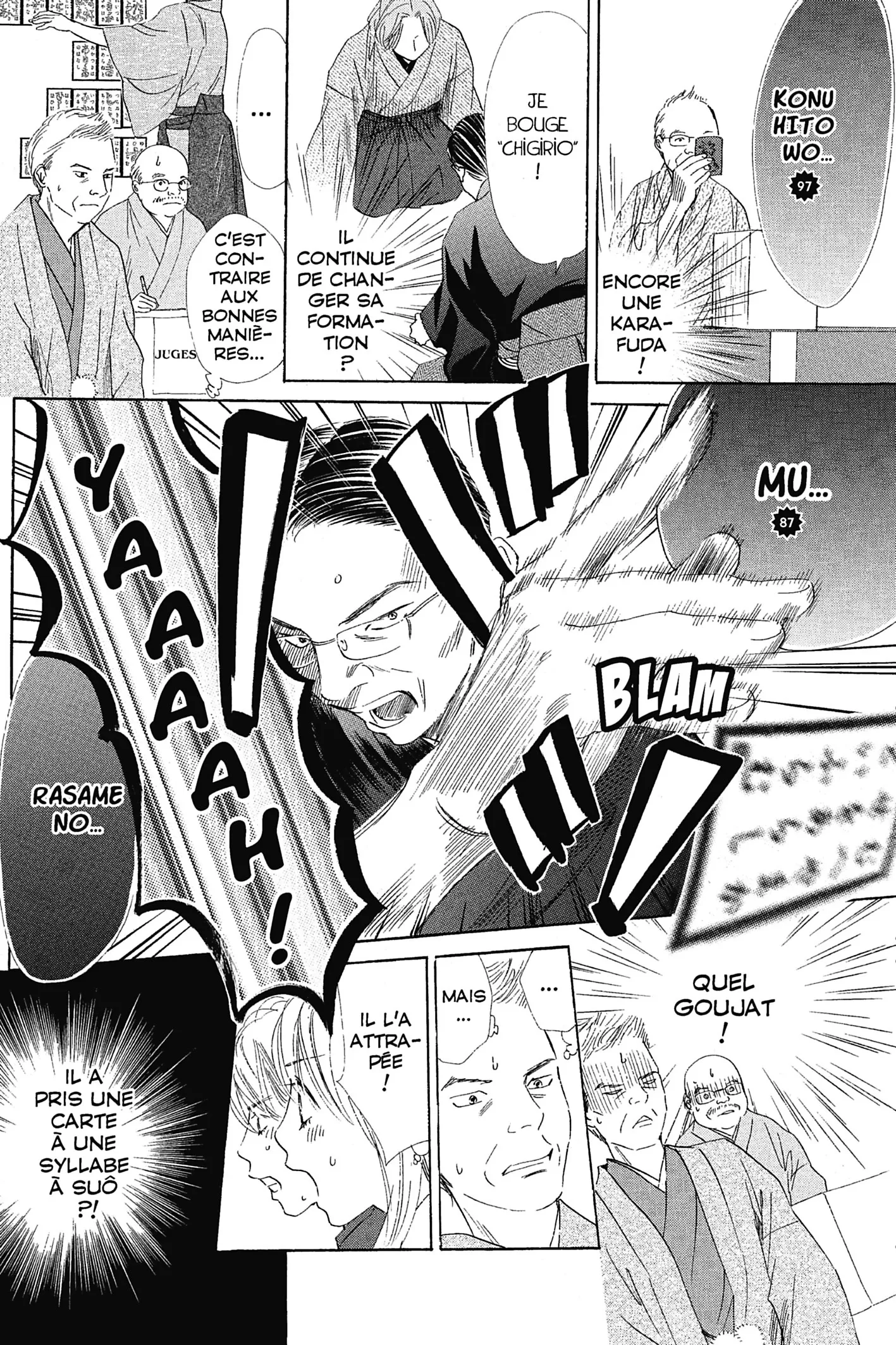 Read Chihayafuru FR Manga Online