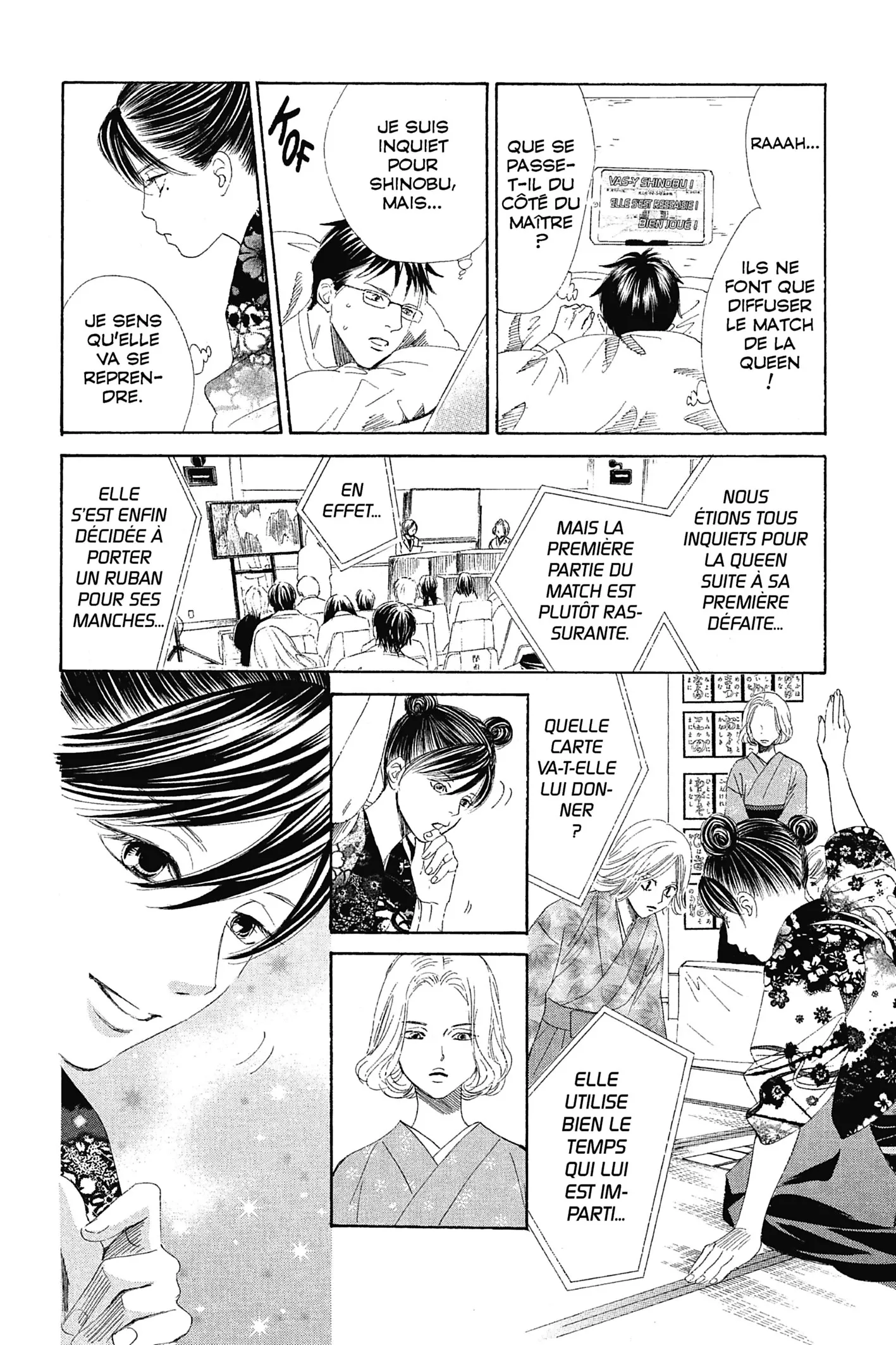Read Chihayafuru FR Manga Online
