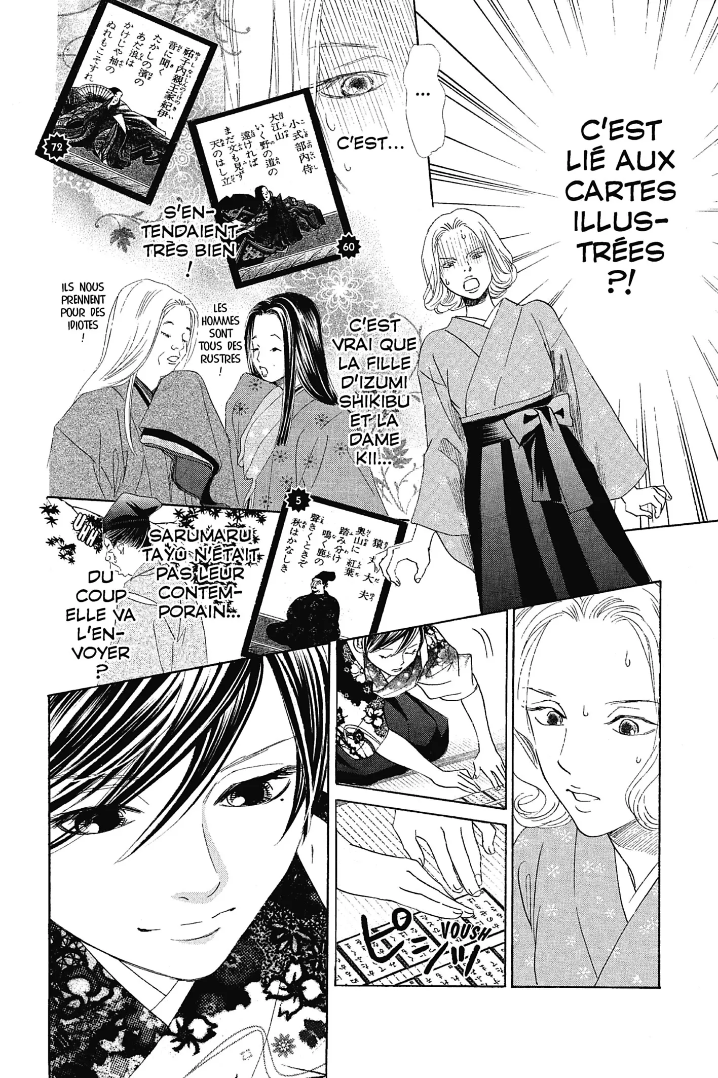 Read Chihayafuru FR Manga Online