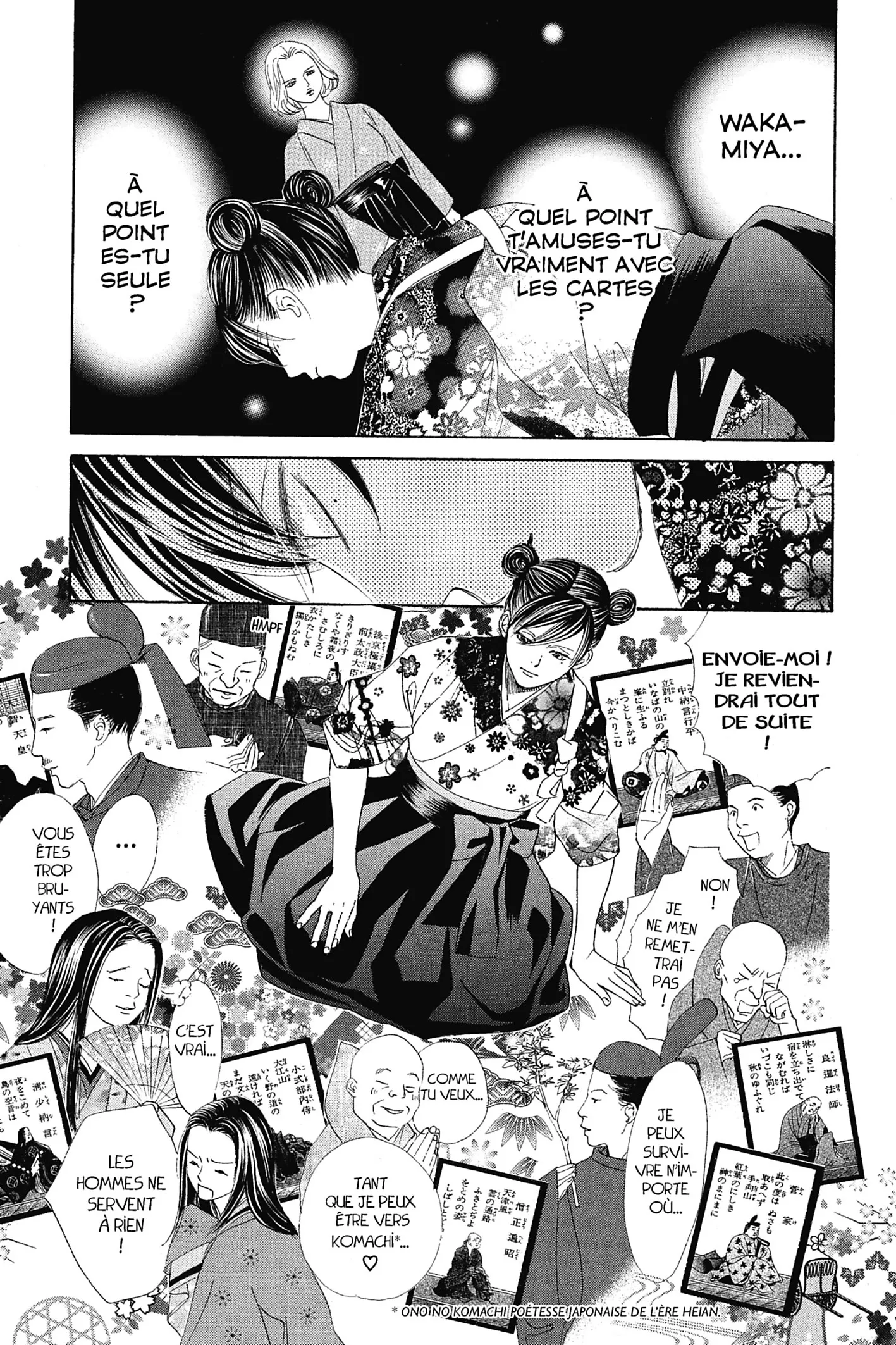 Read Chihayafuru FR Manga Online