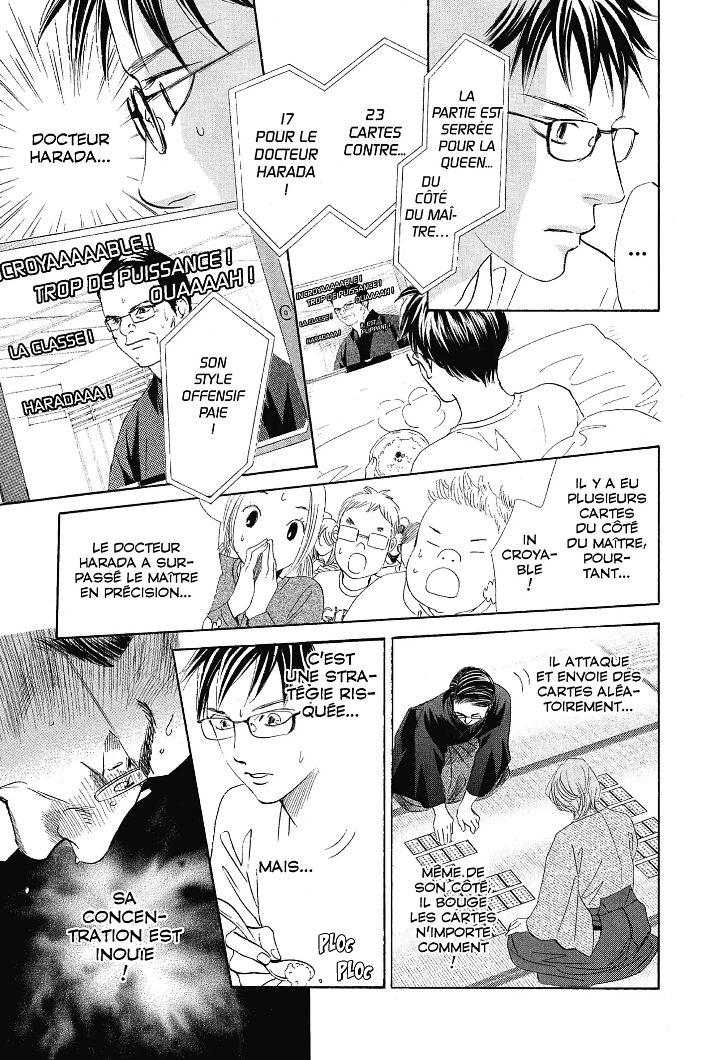 Read Chihayafuru FR Manga Online