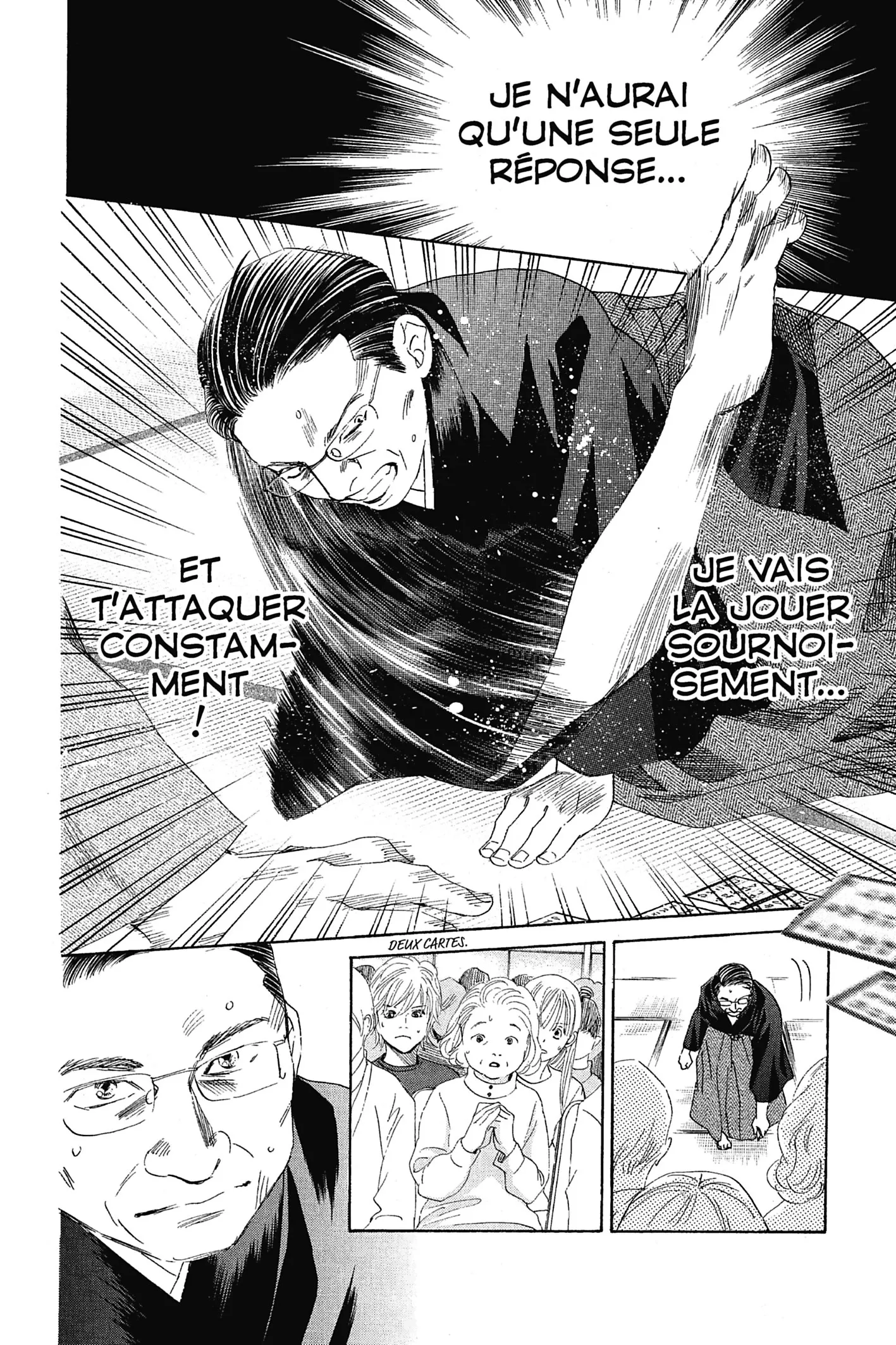 Read Chihayafuru FR Manga Online