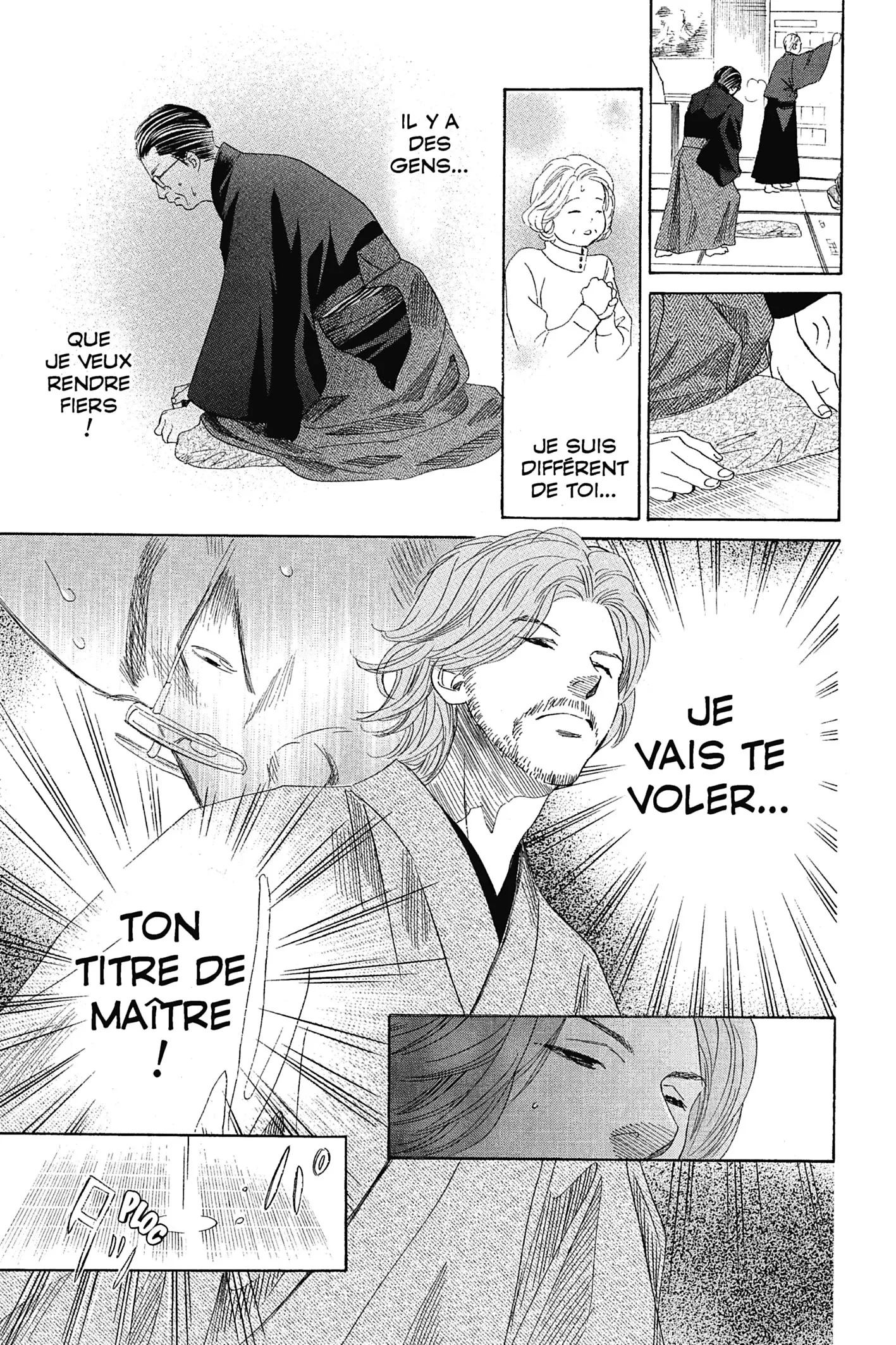 Read Chihayafuru FR Manga Online