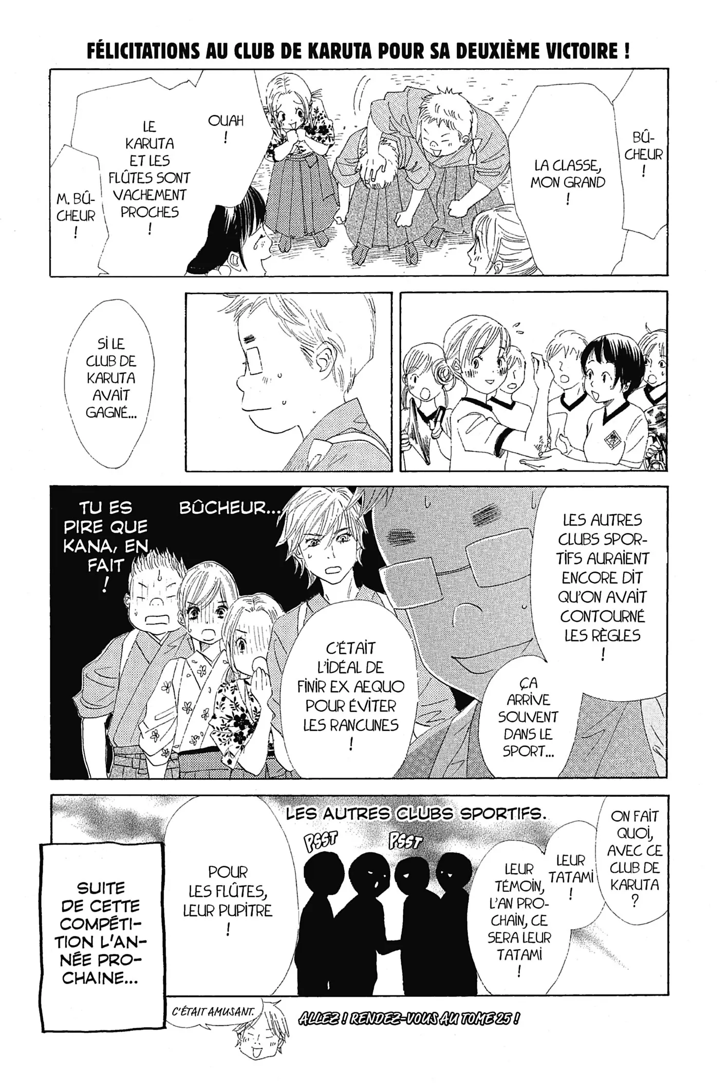 Read Chihayafuru FR Manga Online