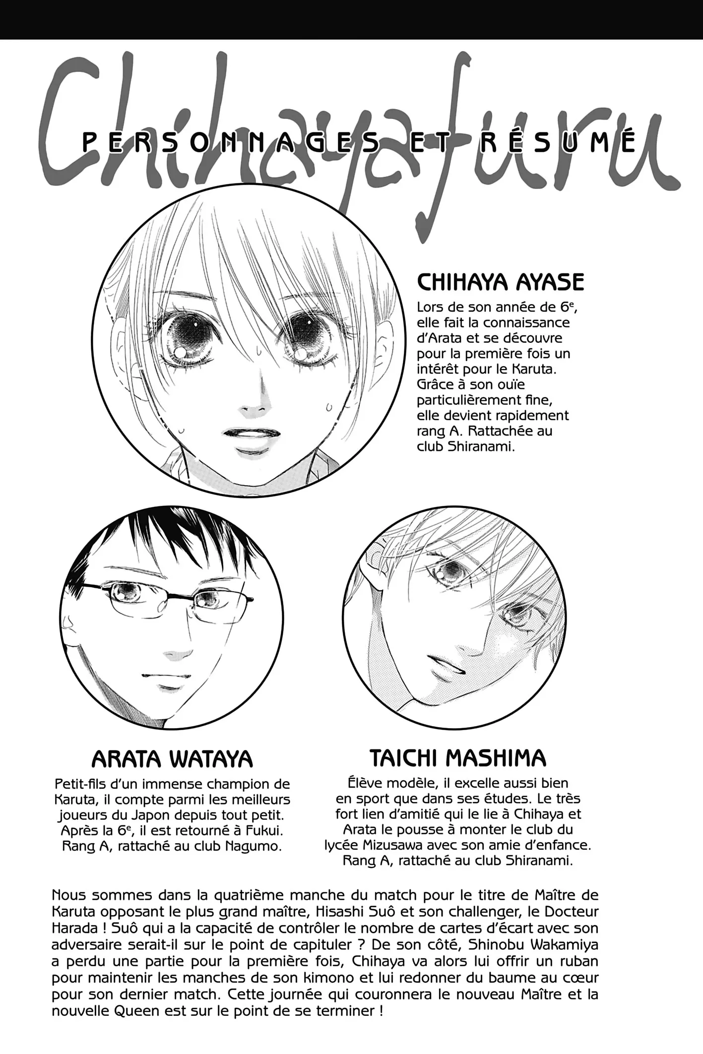 Read Chihayafuru FR Manga Online