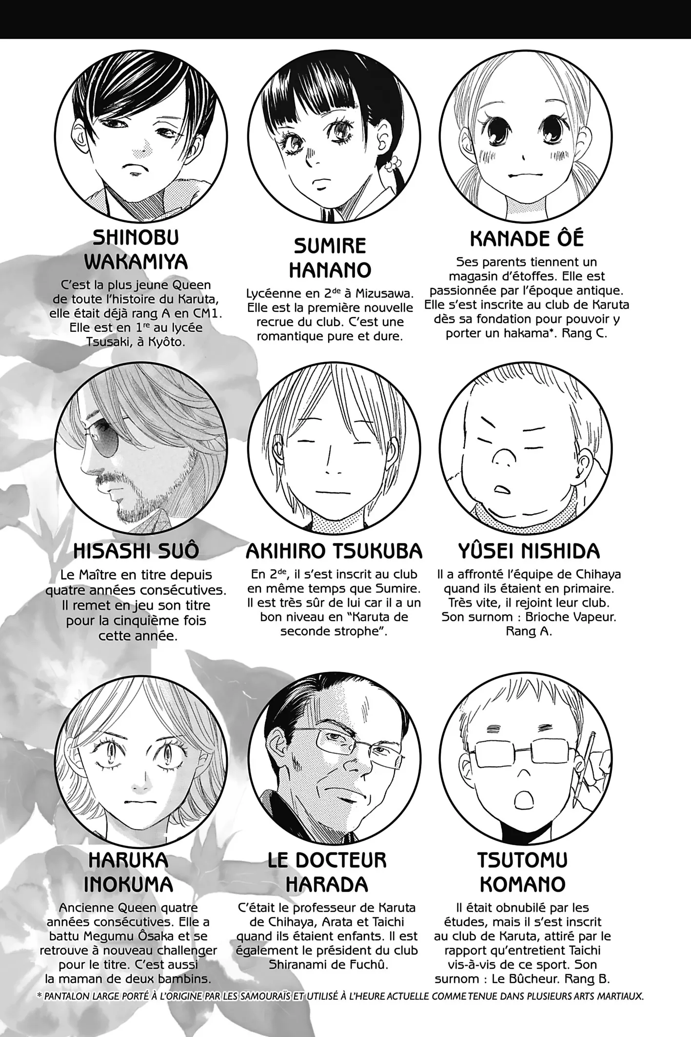 Read Chihayafuru FR Manga Online