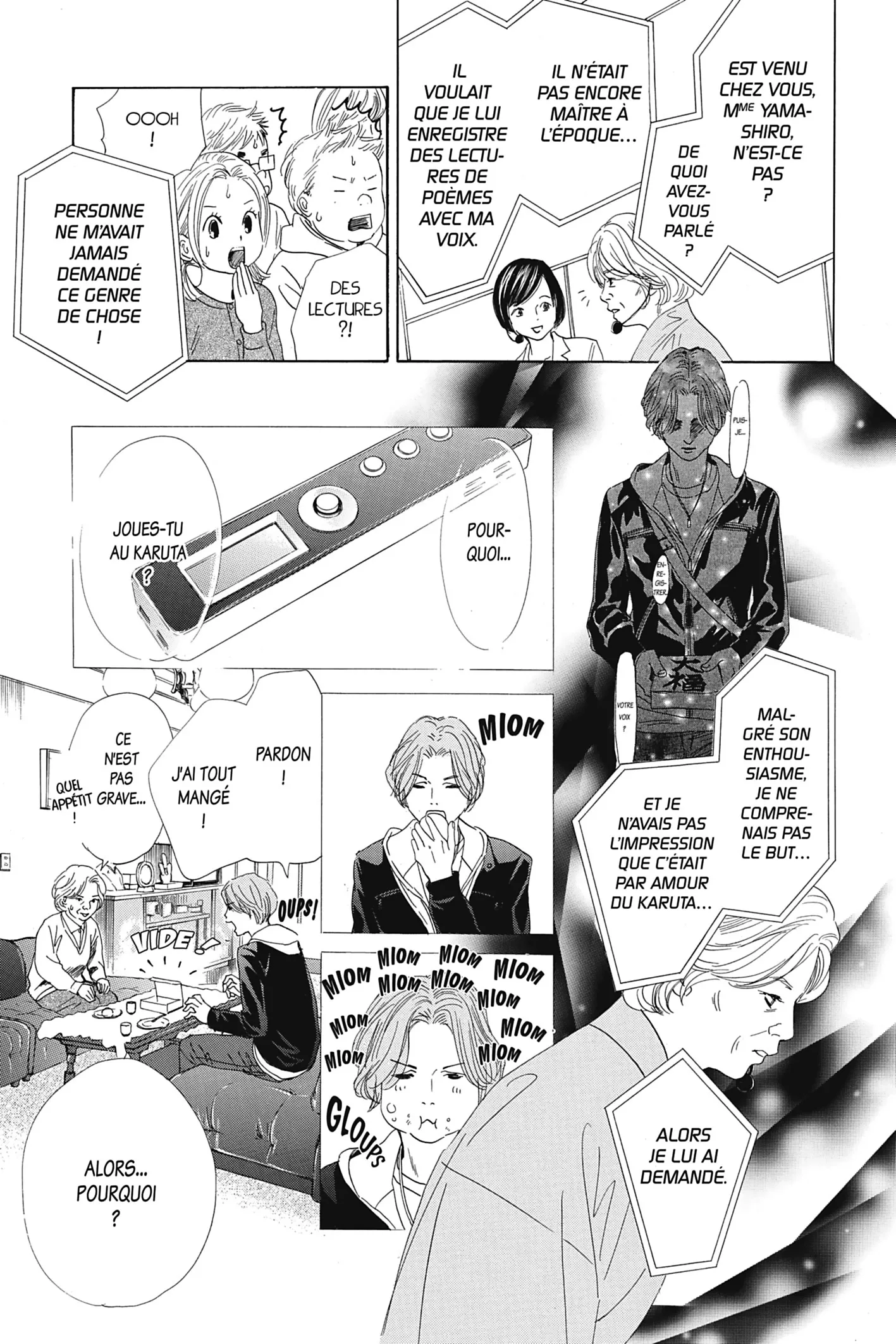 Read Chihayafuru FR Manga Online