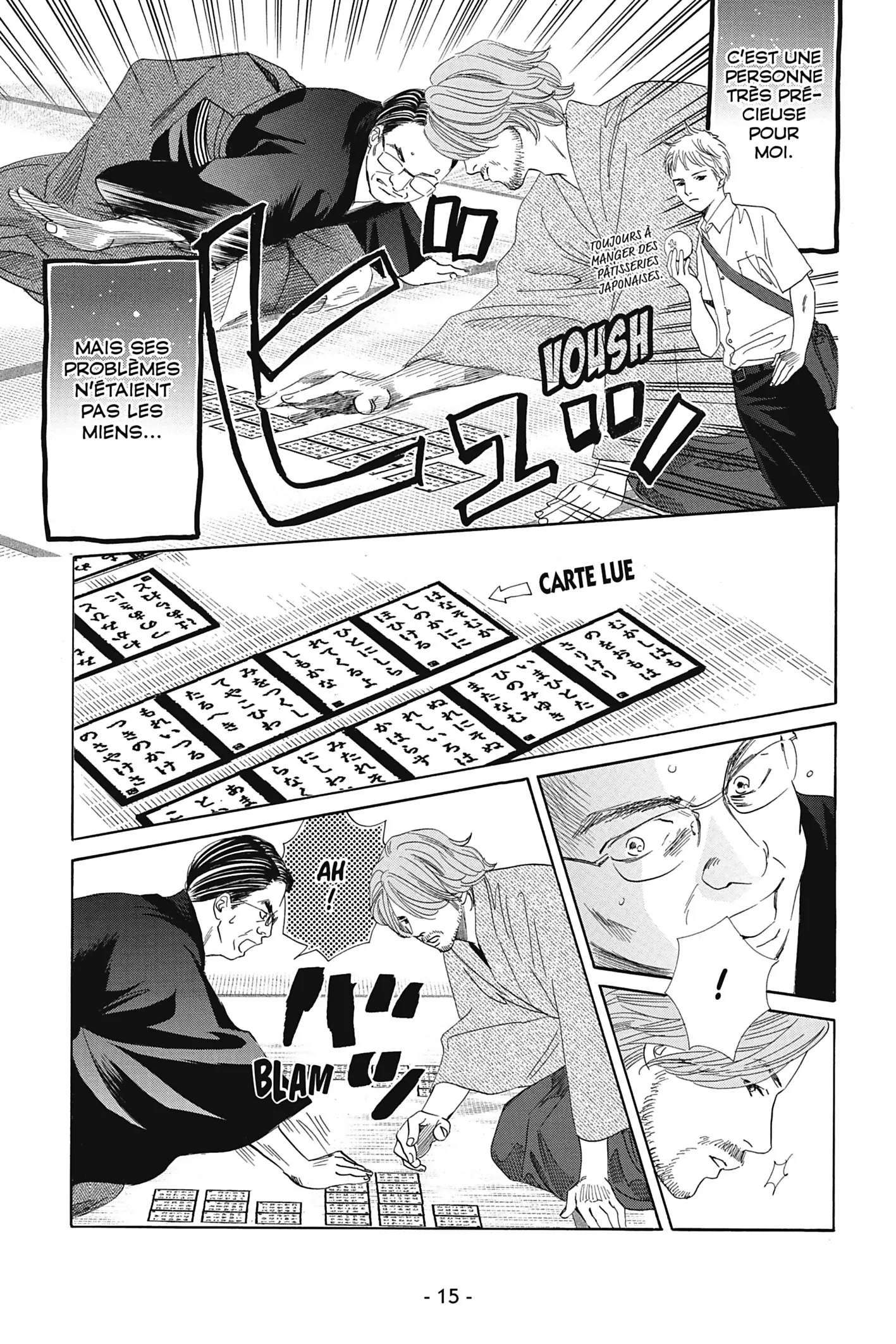 Read Chihayafuru FR Manga Online