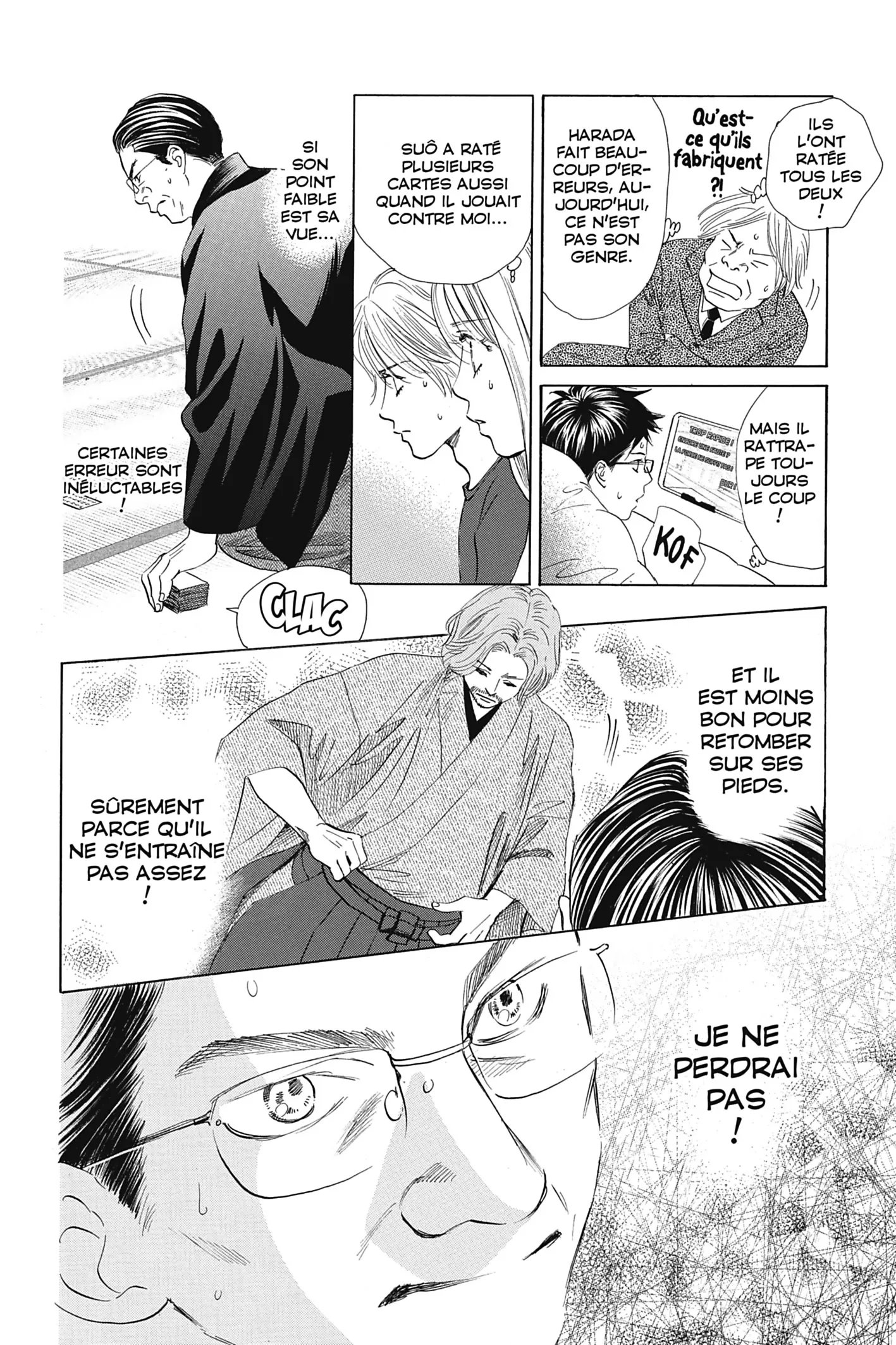 Read Chihayafuru FR Manga Online