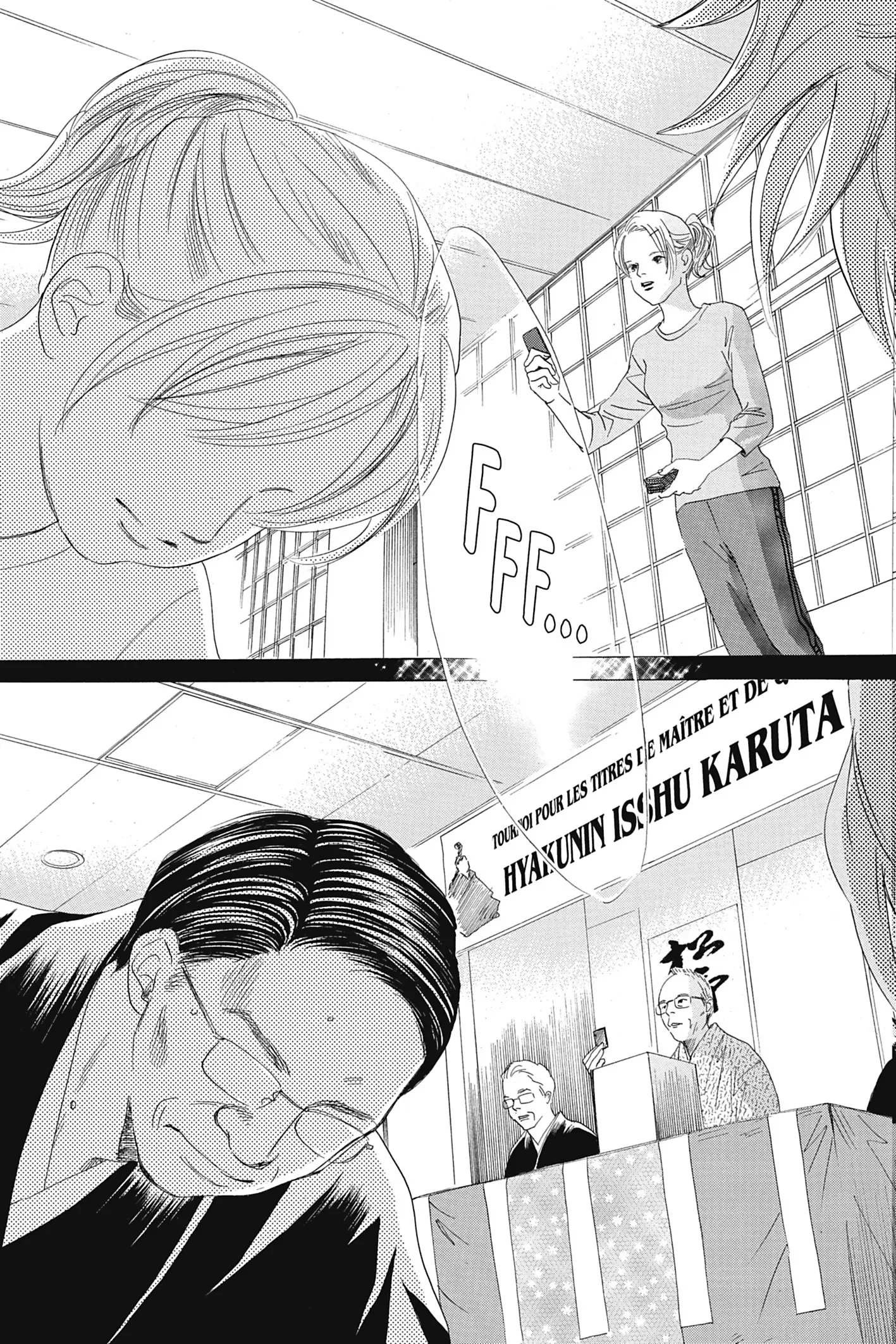 Read Chihayafuru FR Manga Online