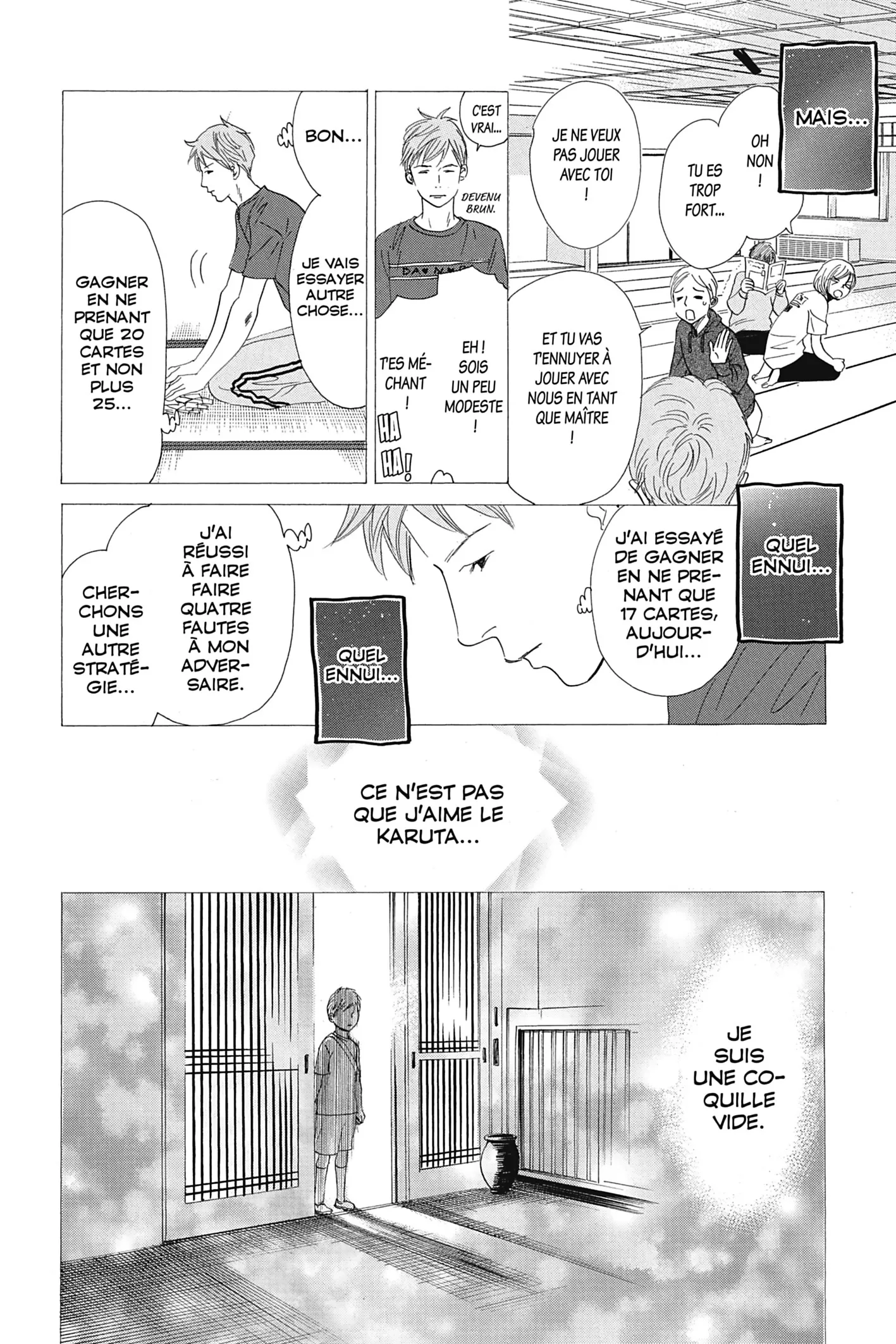 Read Chihayafuru FR Manga Online