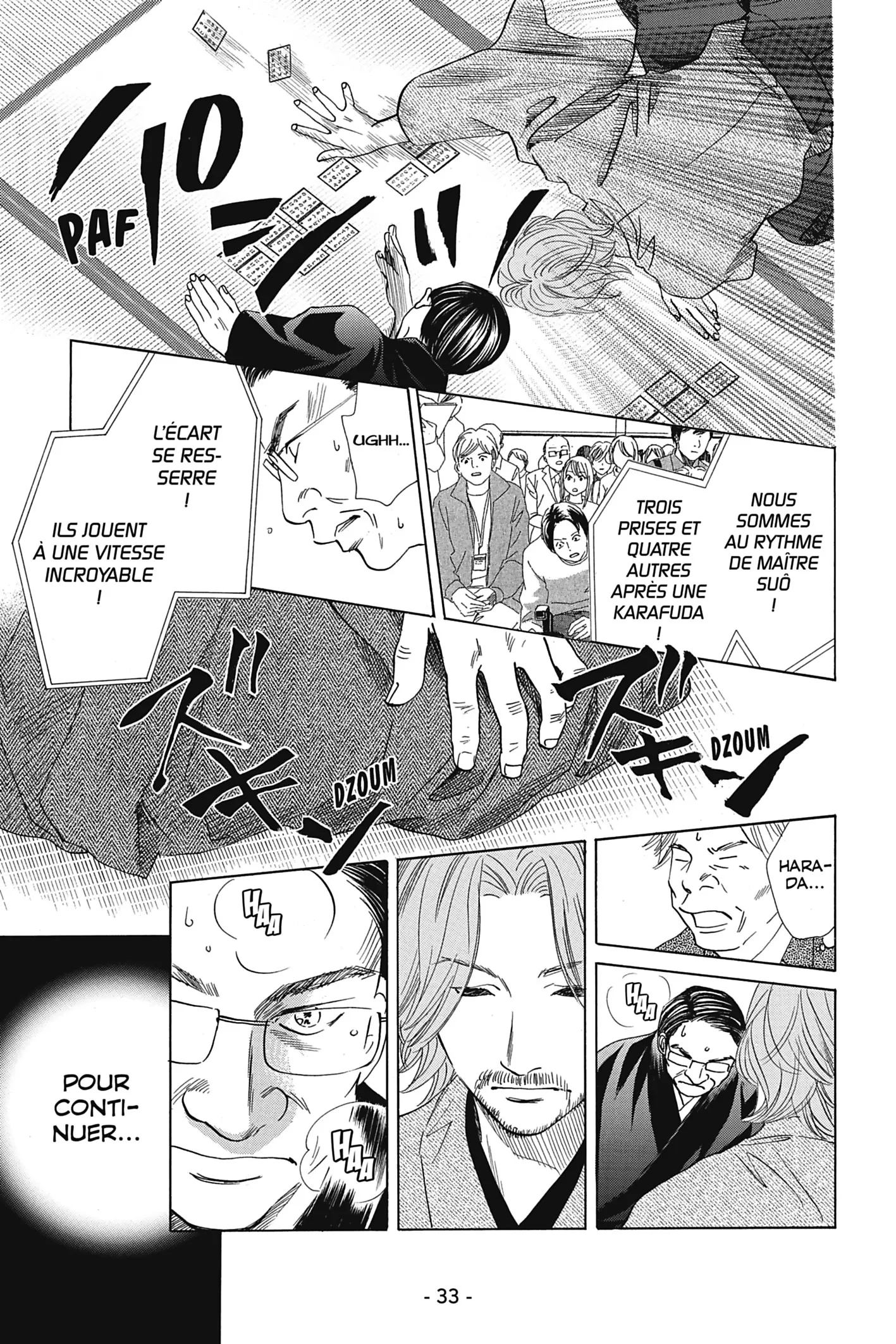 Read Chihayafuru FR Manga Online