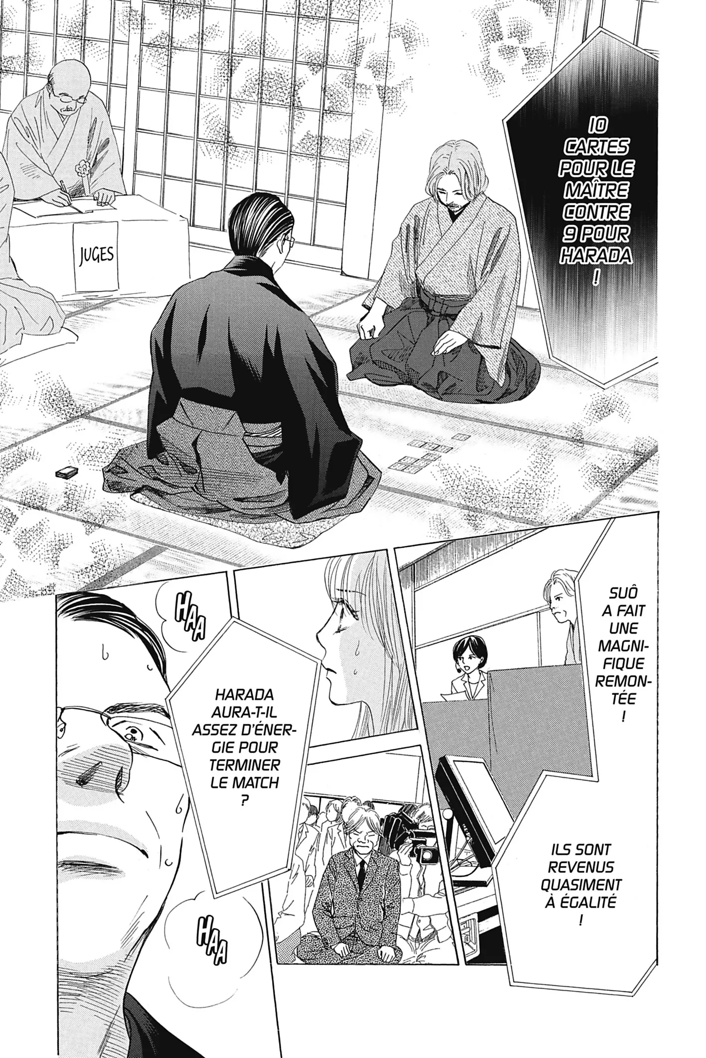 Read Chihayafuru FR Manga Online