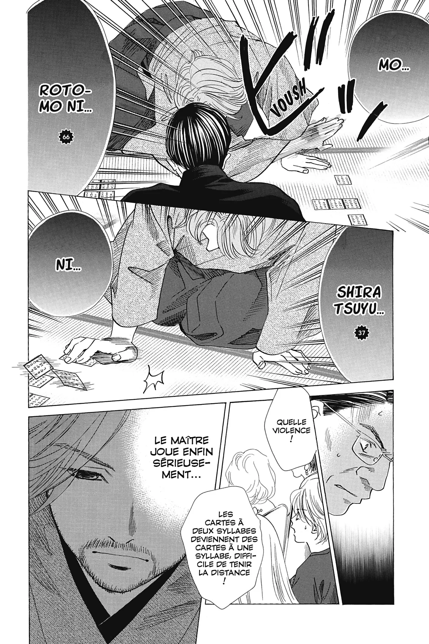 Read Chihayafuru FR Manga Online