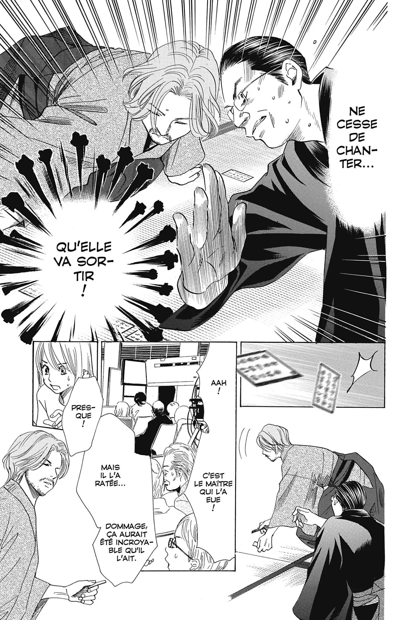 Read Chihayafuru FR Manga Online