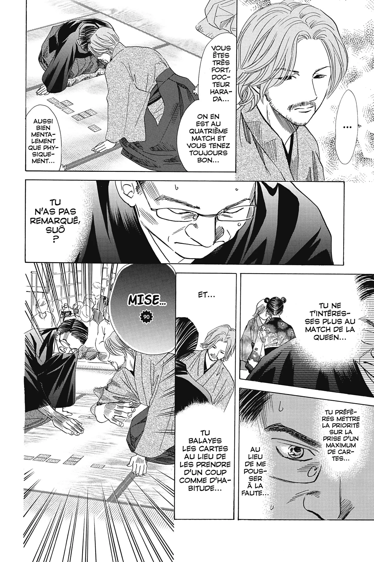 Read Chihayafuru FR Manga Online