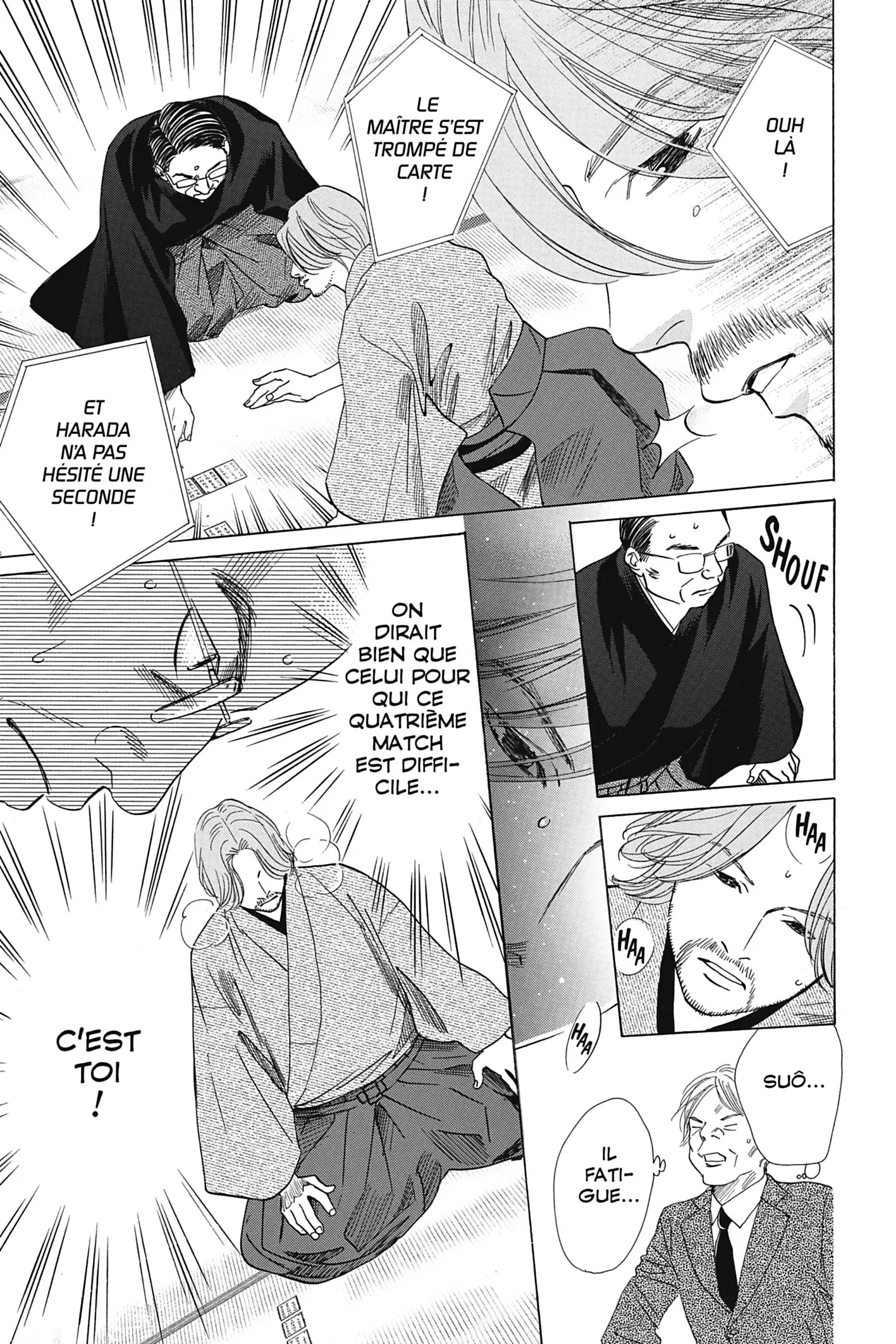 Read Chihayafuru FR Manga Online