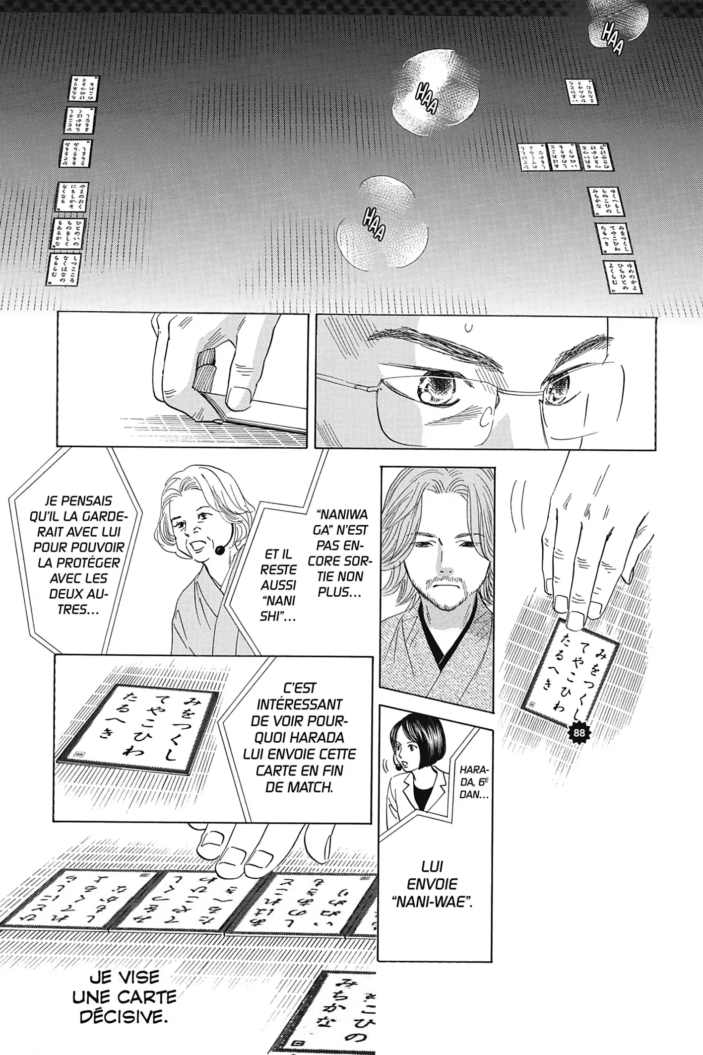 Read Chihayafuru FR Manga Online