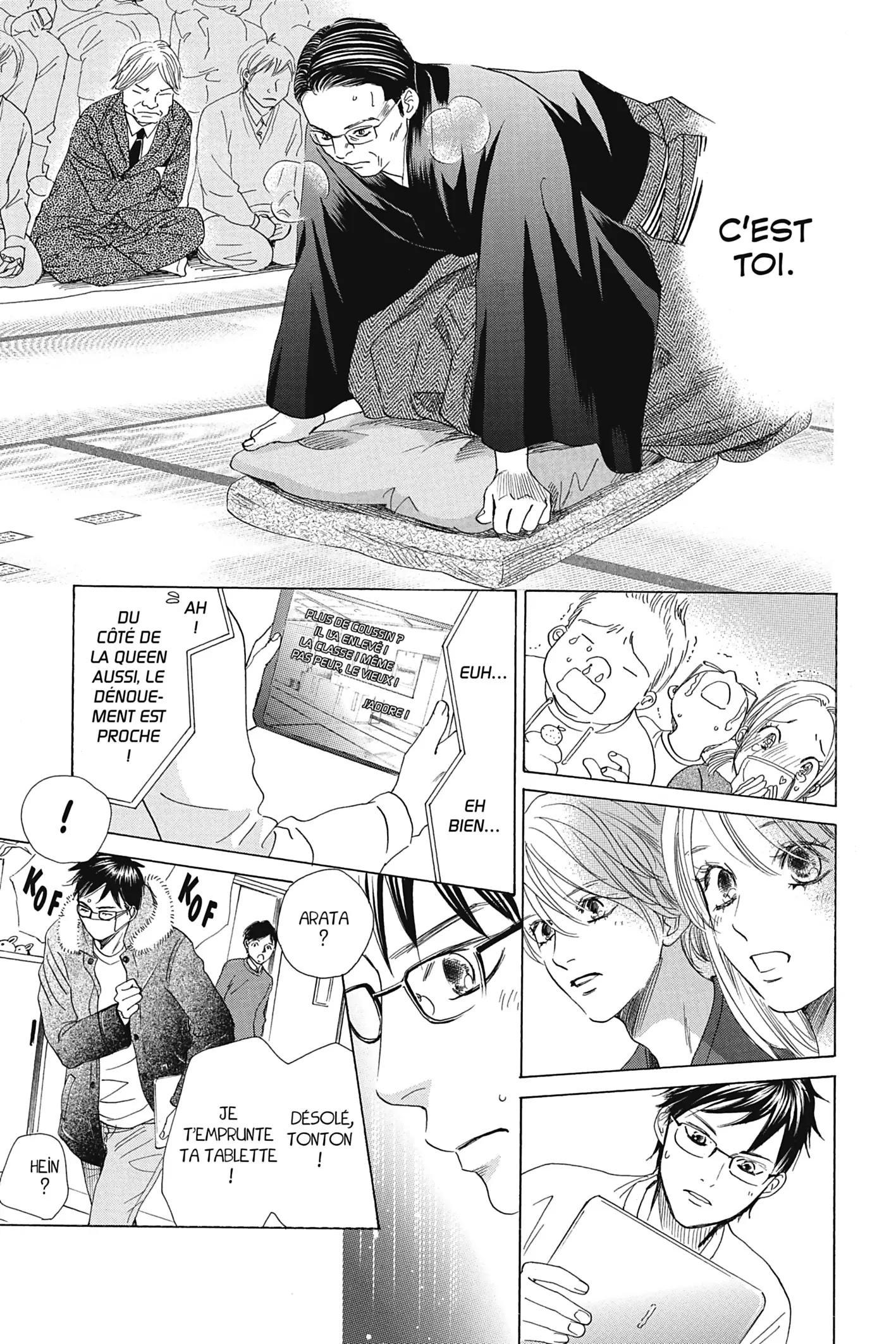 Read Chihayafuru FR Manga Online