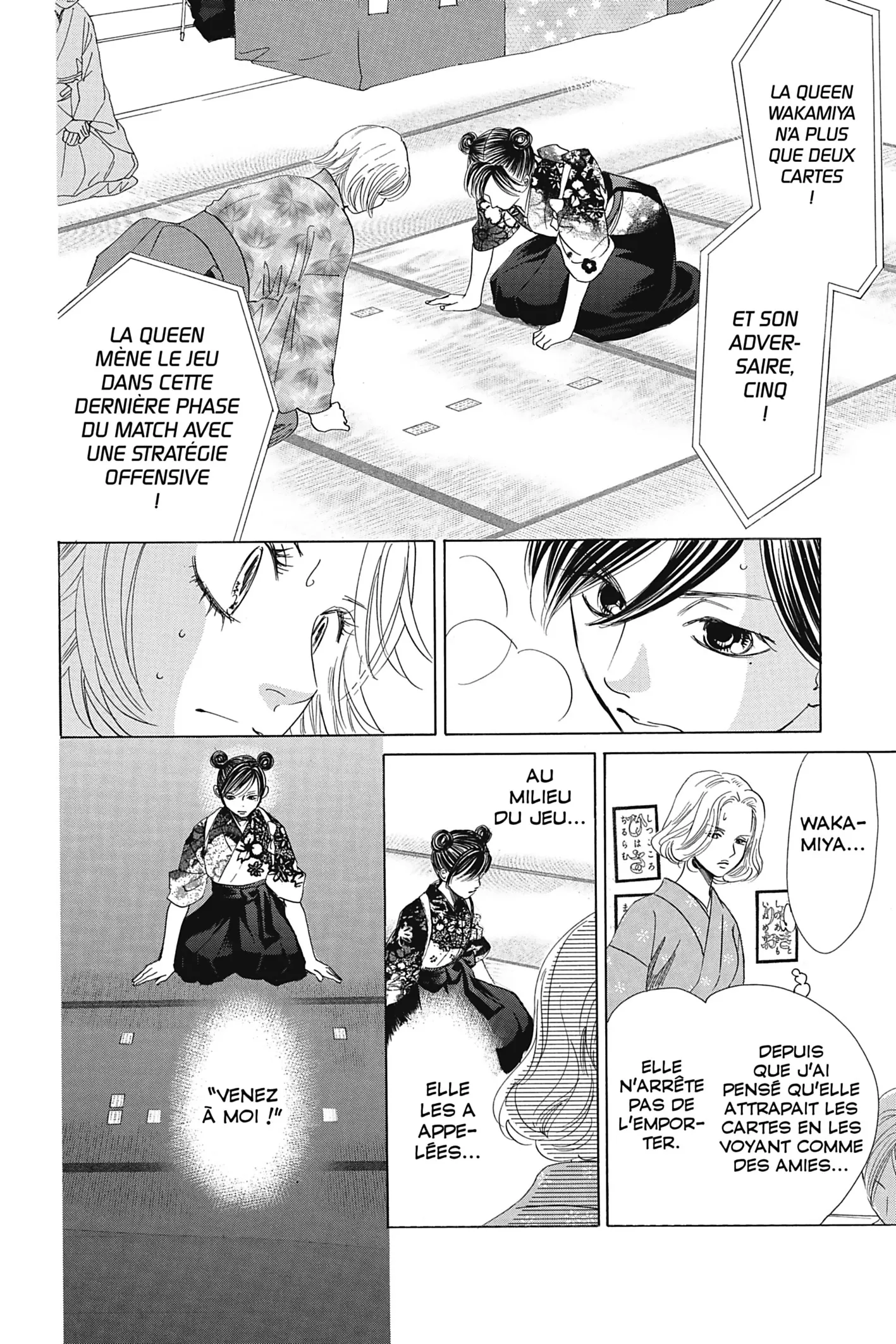 Read Chihayafuru FR Manga Online