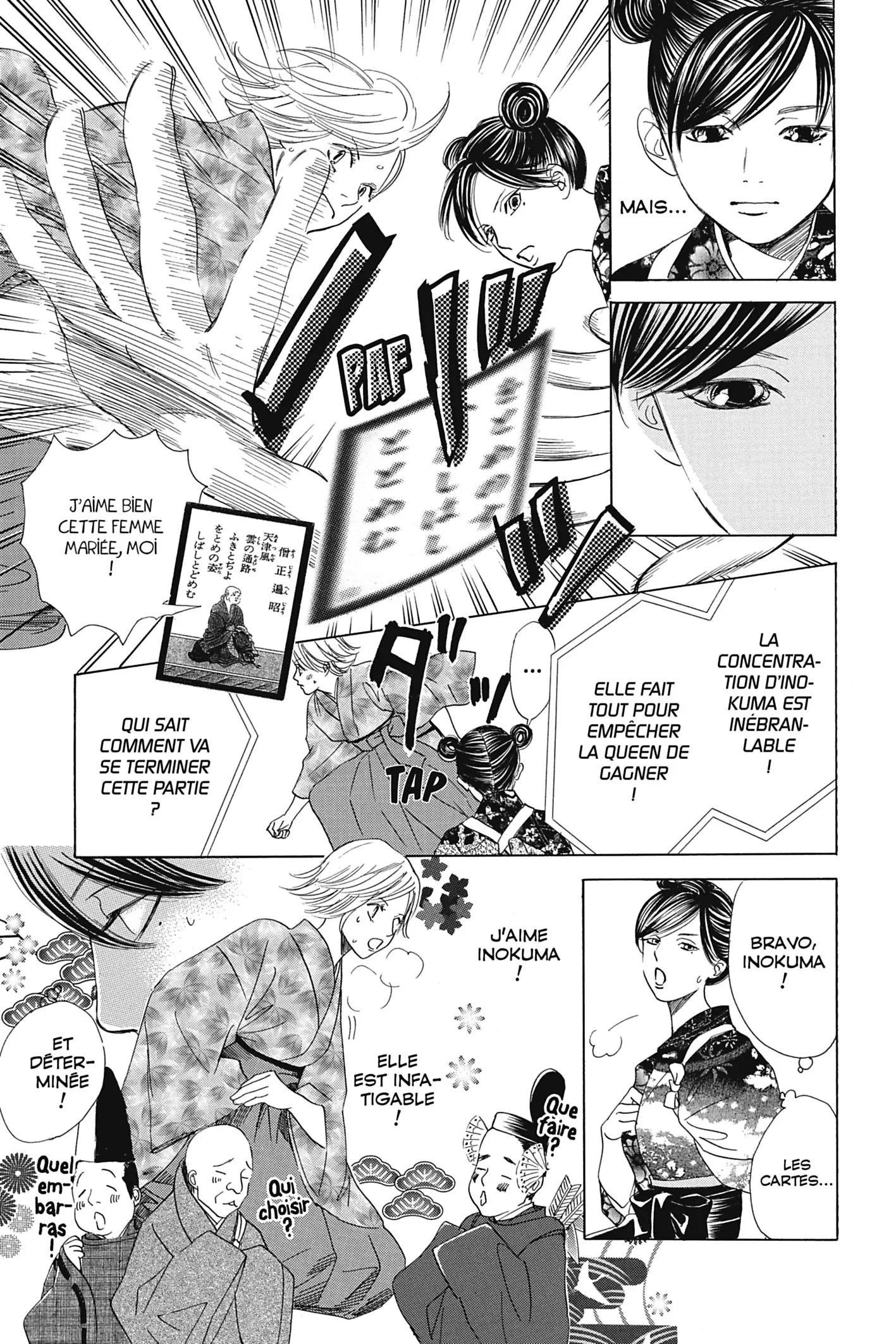 Read Chihayafuru FR Manga Online