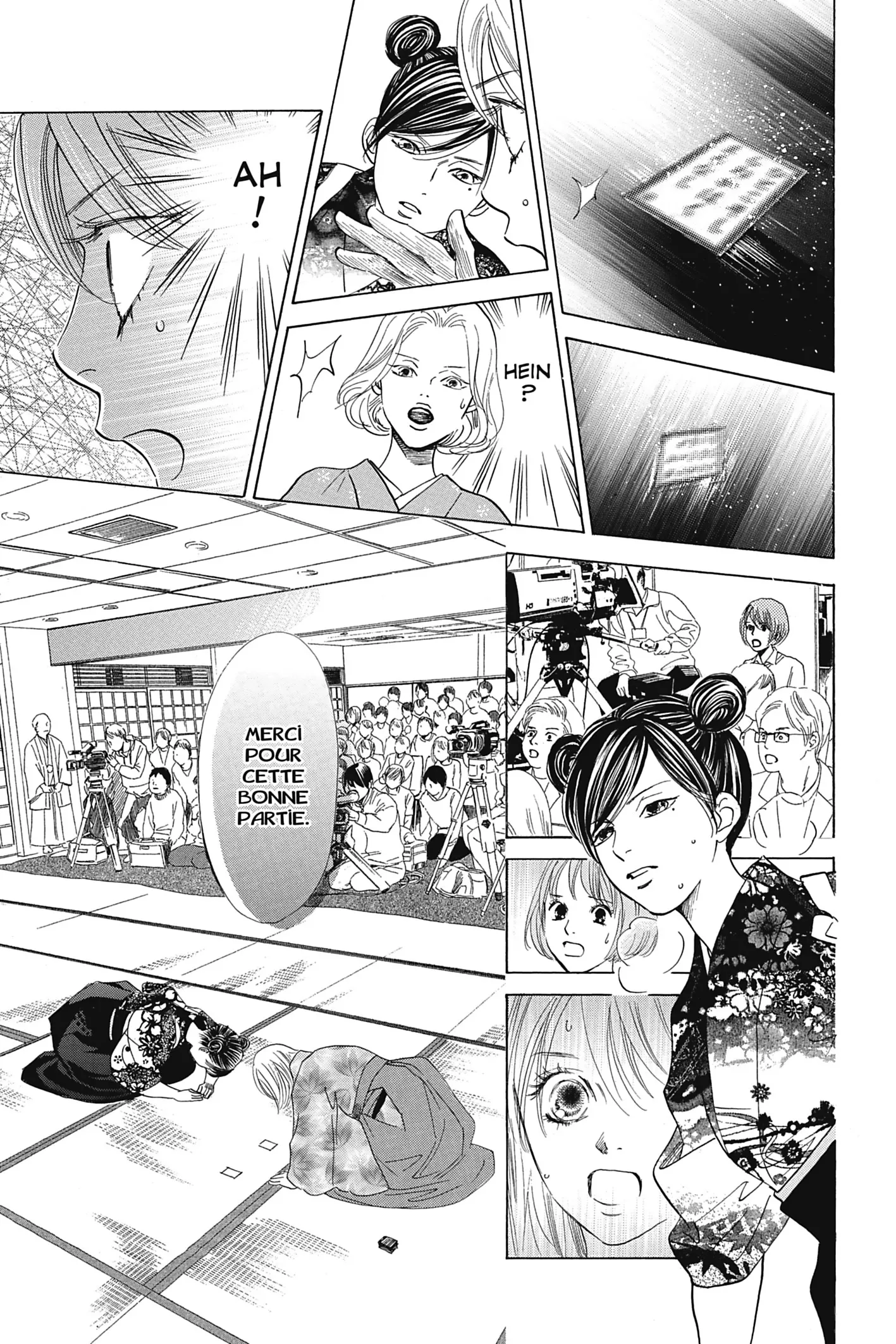 Read Chihayafuru FR Manga Online