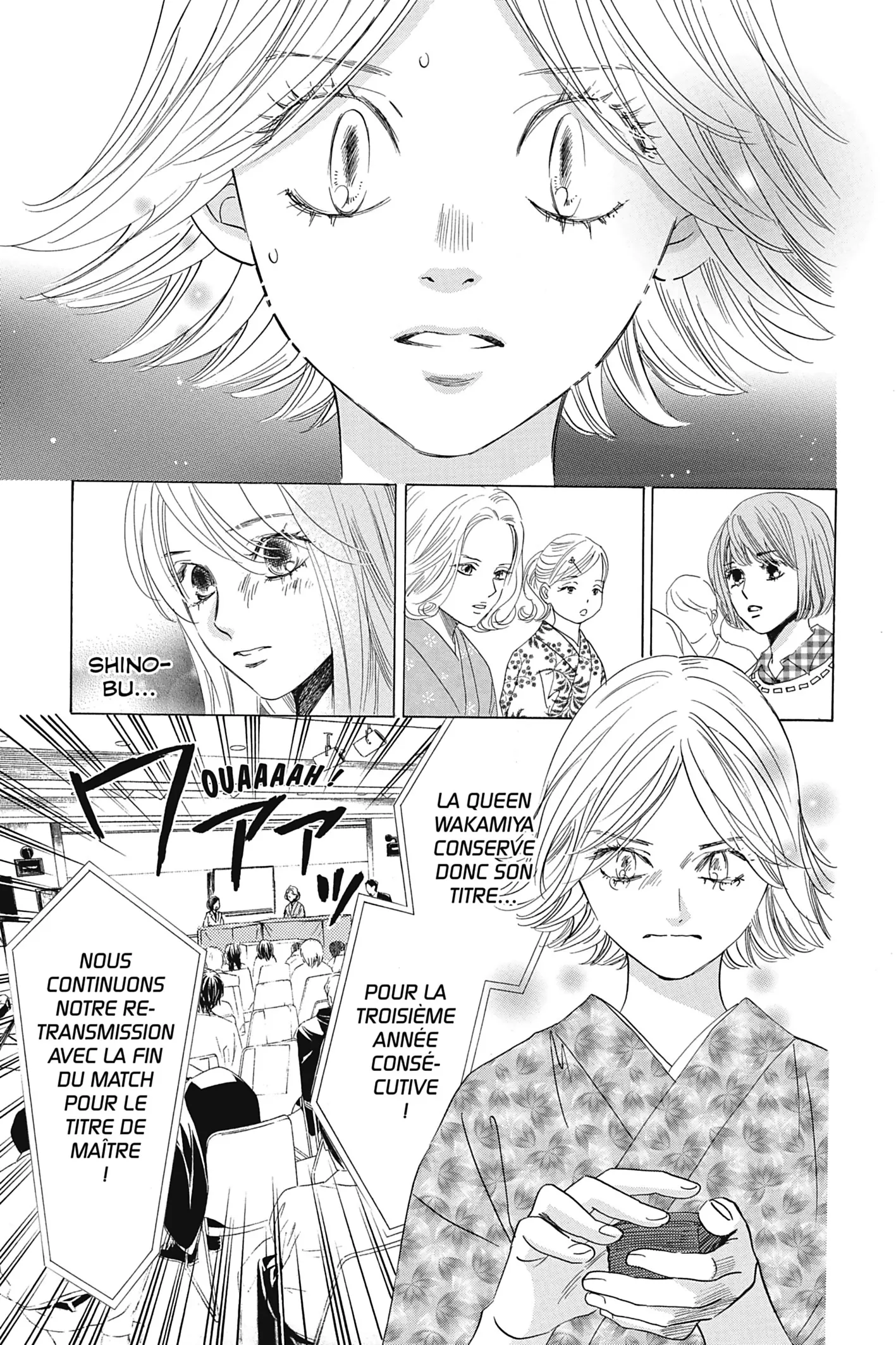 Read Chihayafuru FR Manga Online