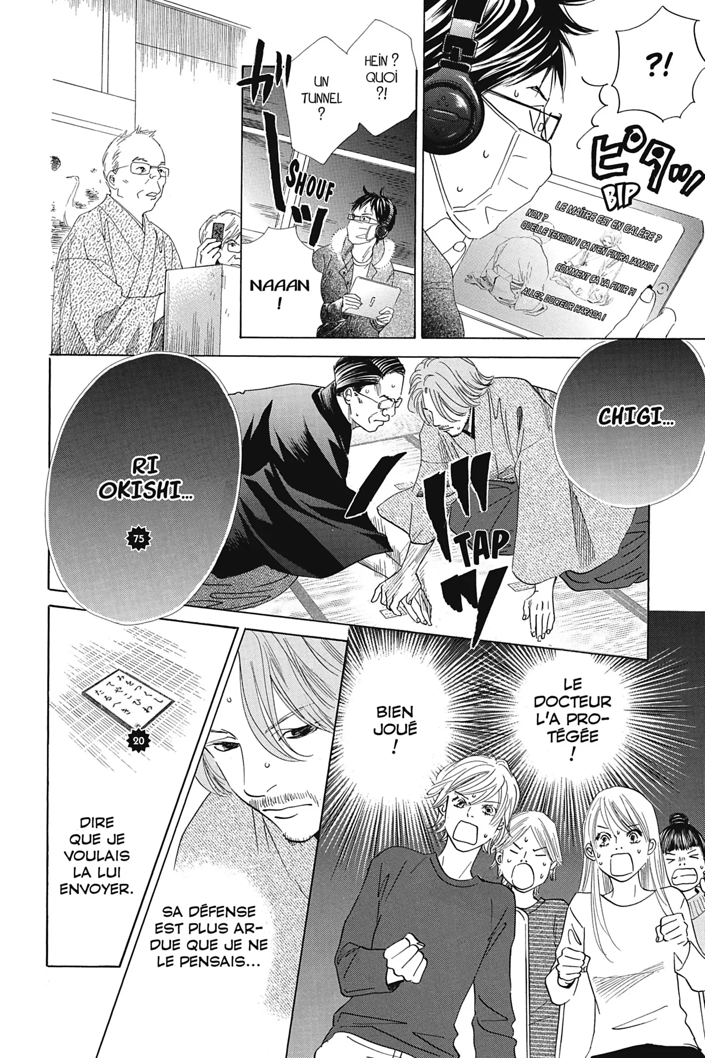 Read Chihayafuru FR Manga Online