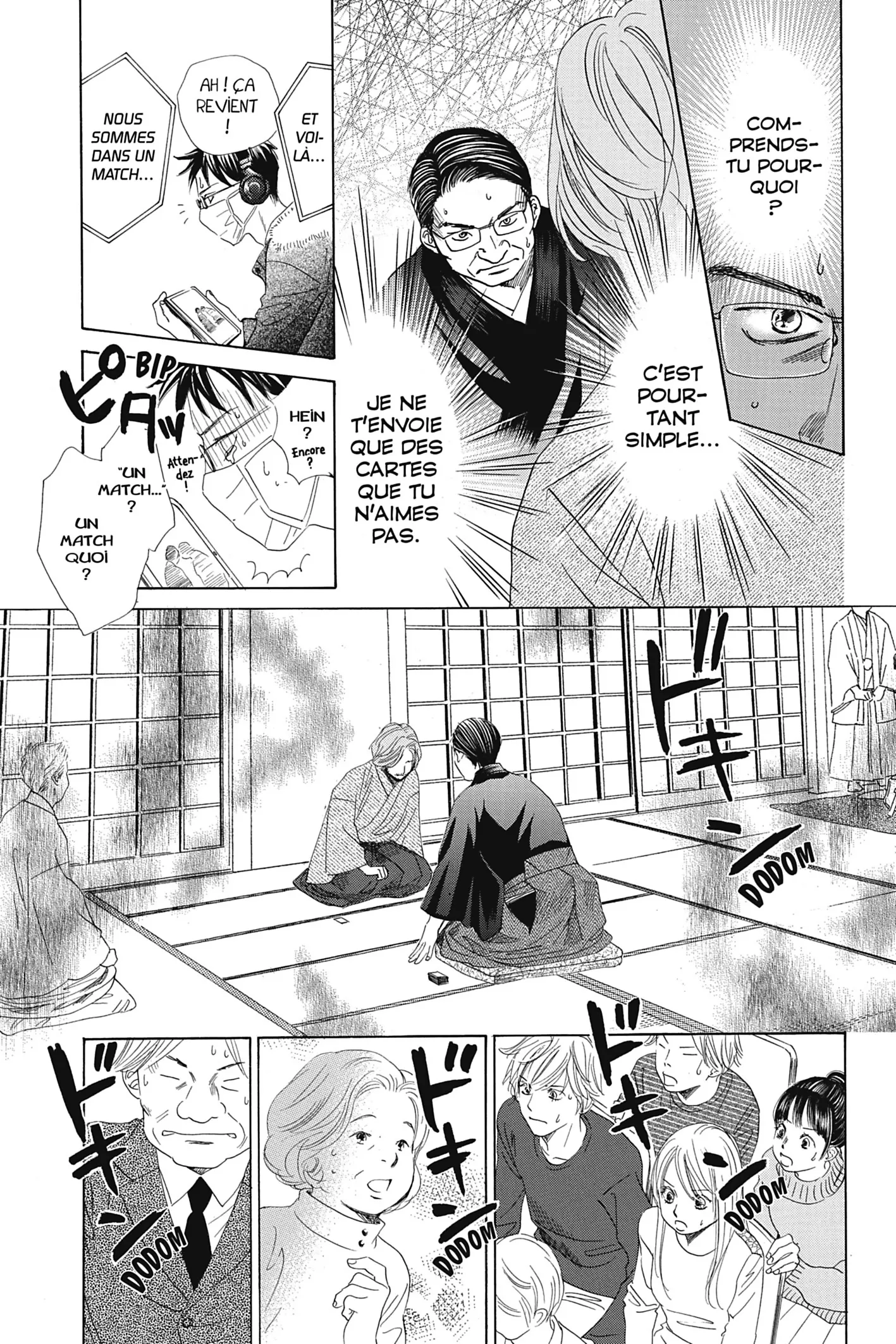 Read Chihayafuru FR Manga Online