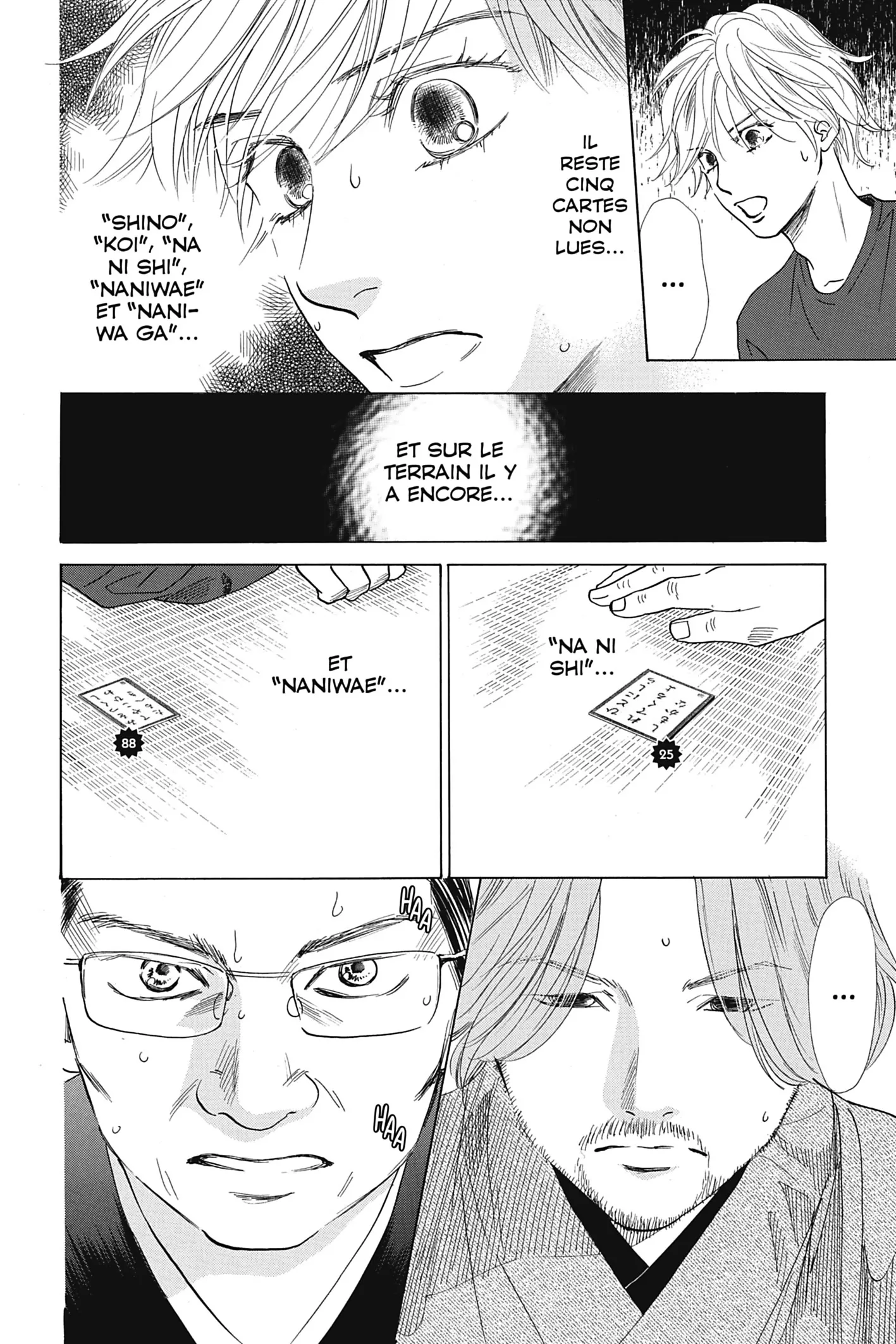 Read Chihayafuru FR Manga Online