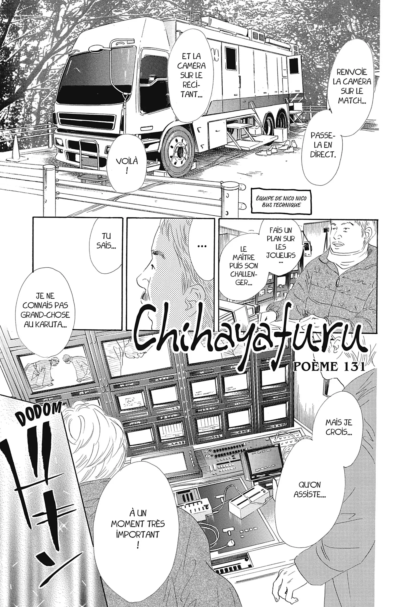 Read Chihayafuru FR Manga Online