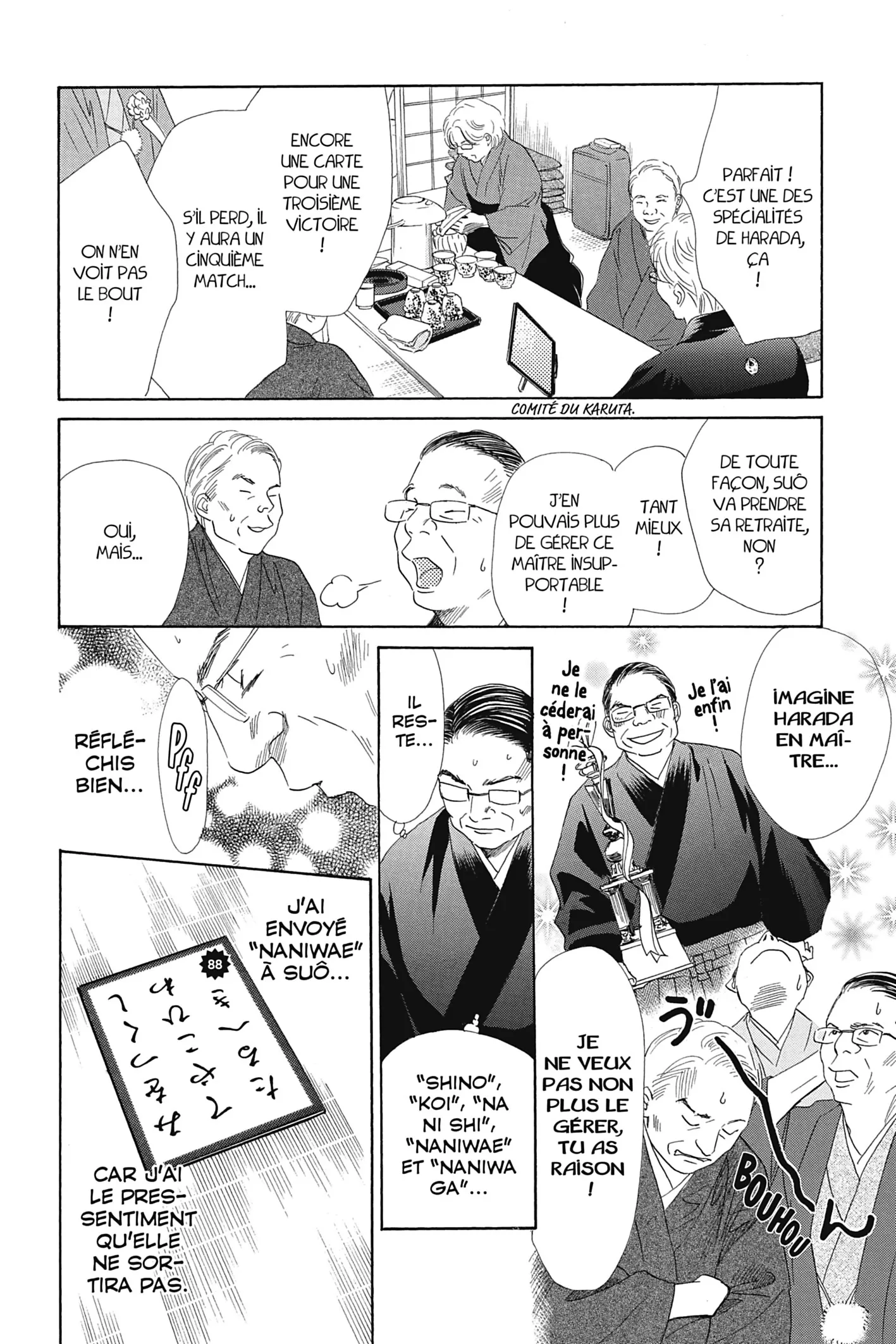 Read Chihayafuru FR Manga Online