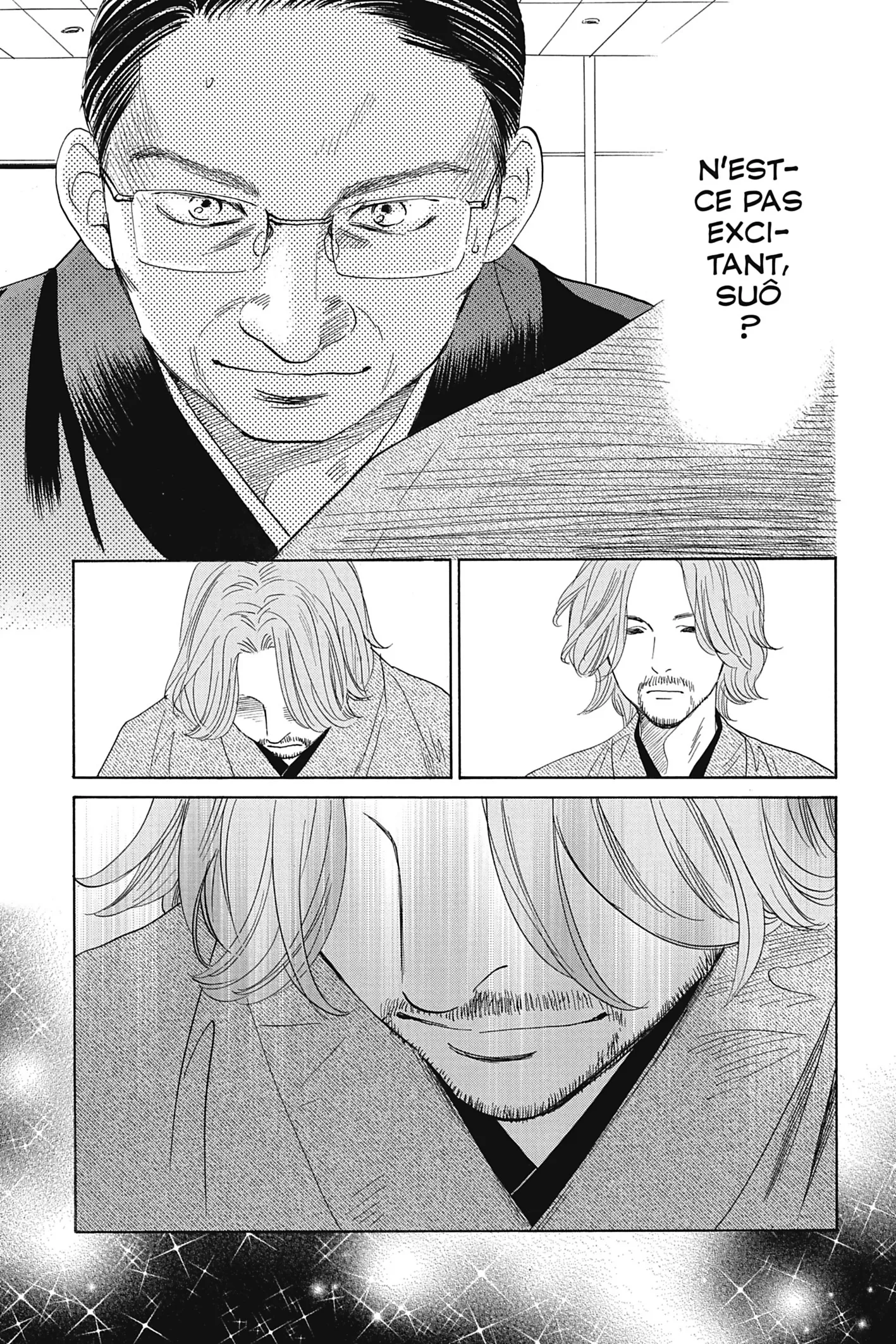 Read Chihayafuru FR Manga Online