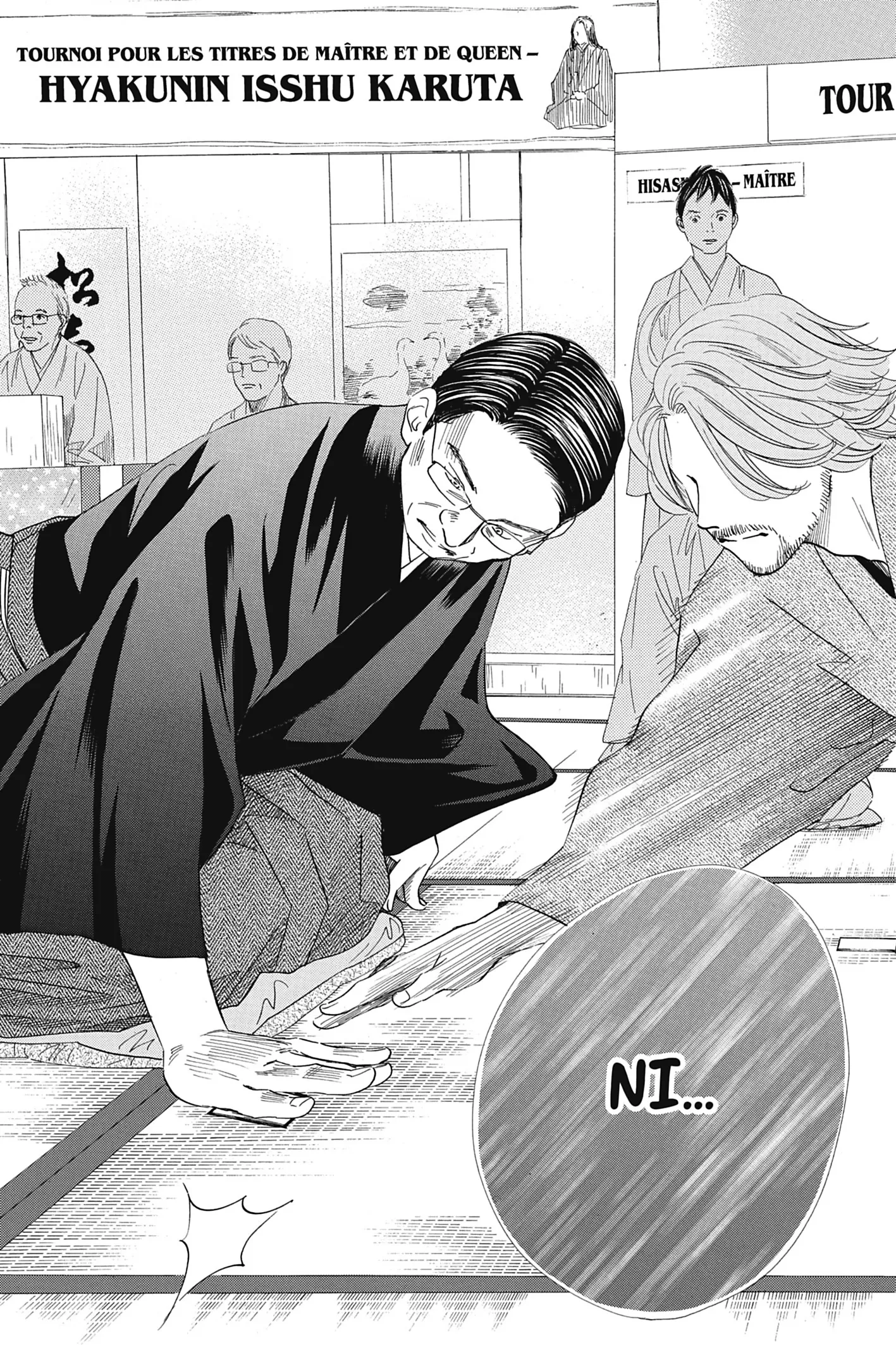 Read Chihayafuru FR Manga Online