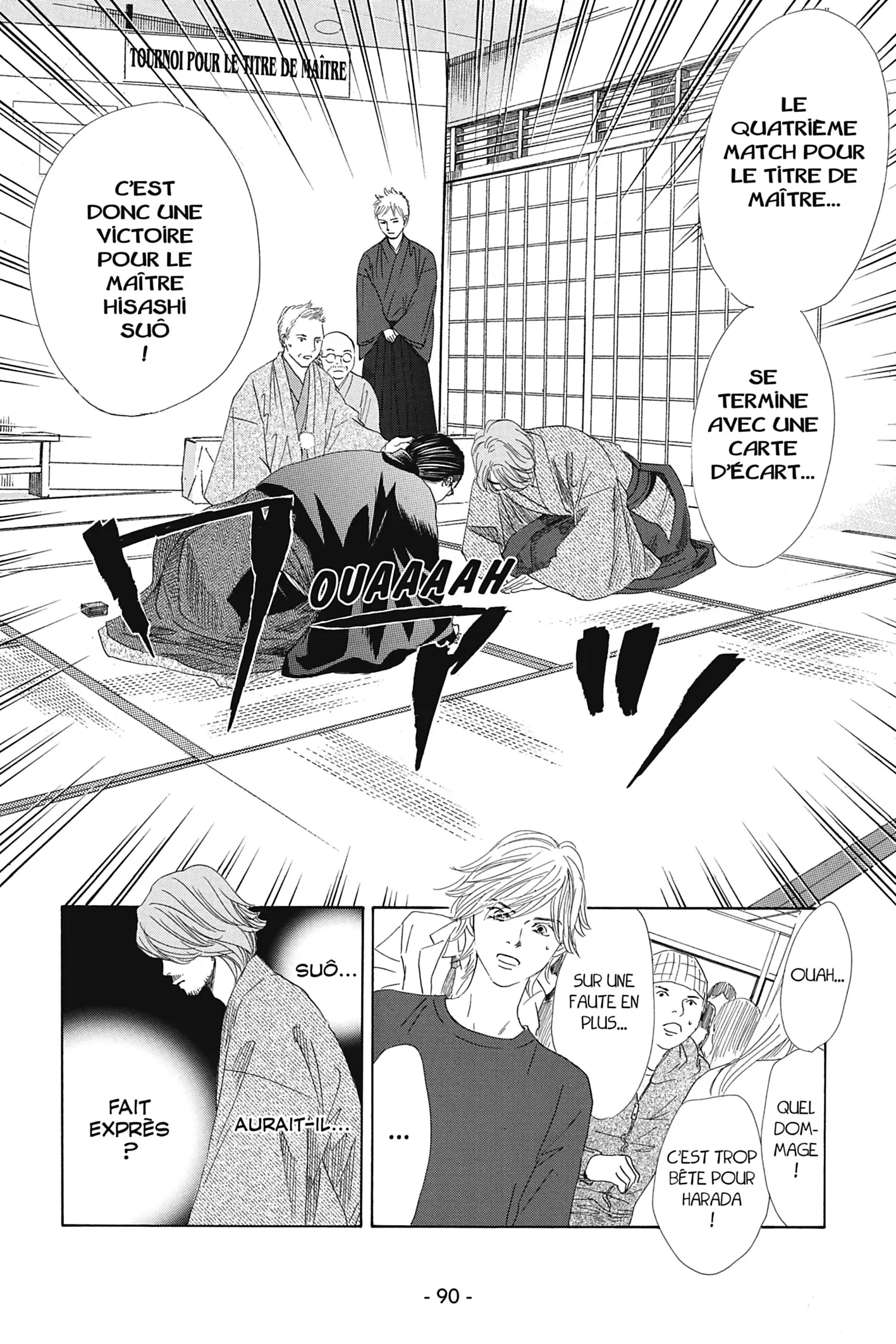 Read Chihayafuru FR Manga Online