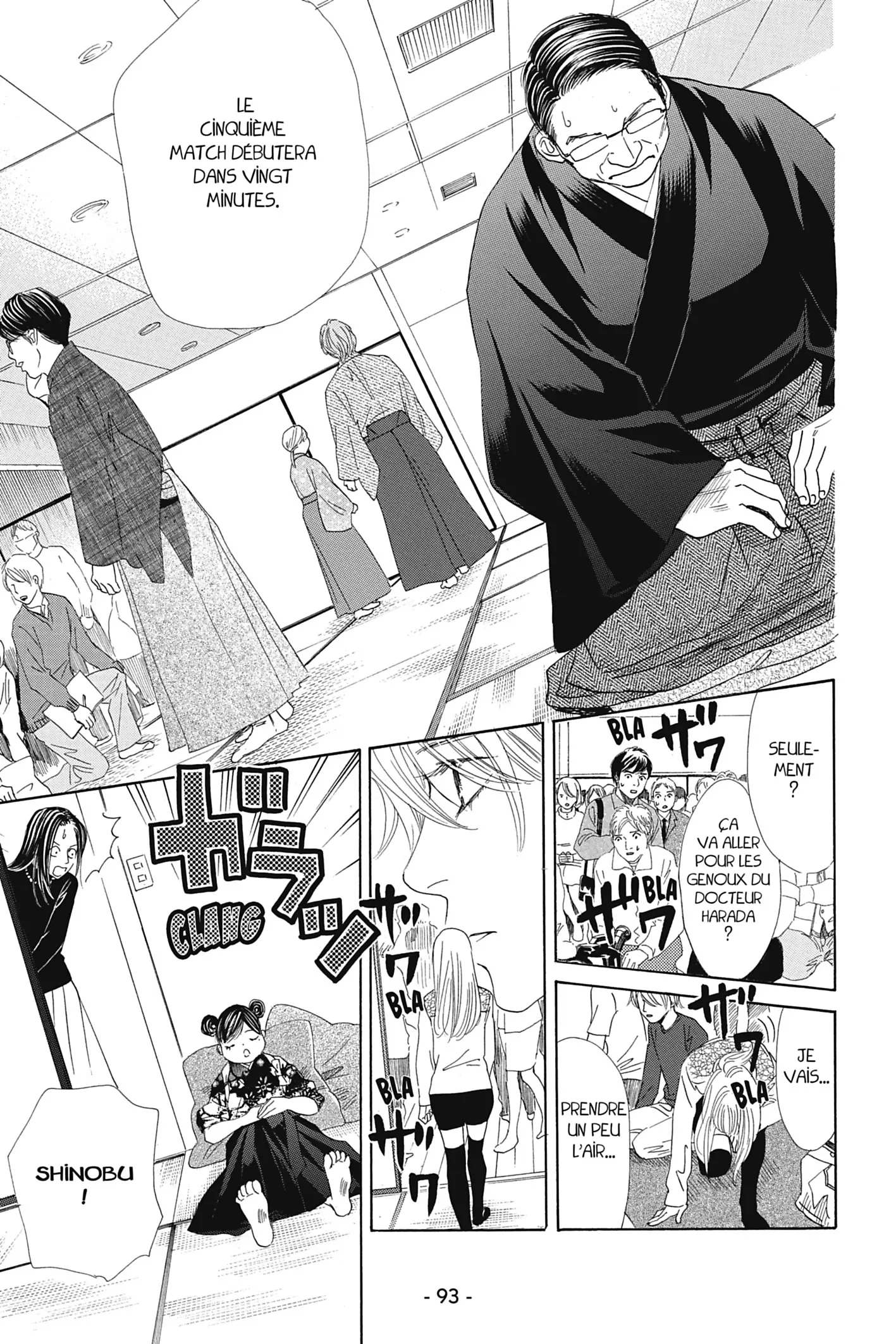 Read Chihayafuru FR Manga Online