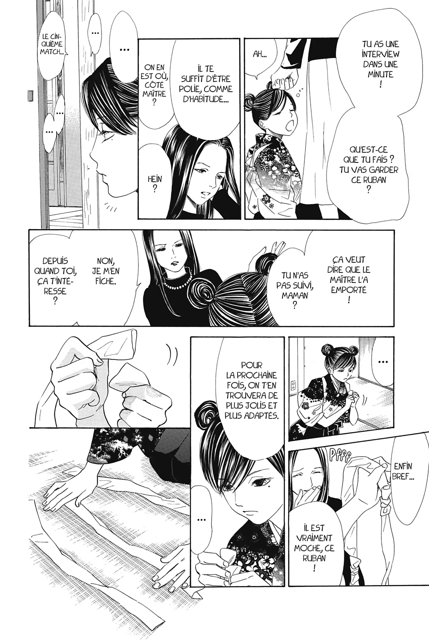 Read Chihayafuru FR Manga Online