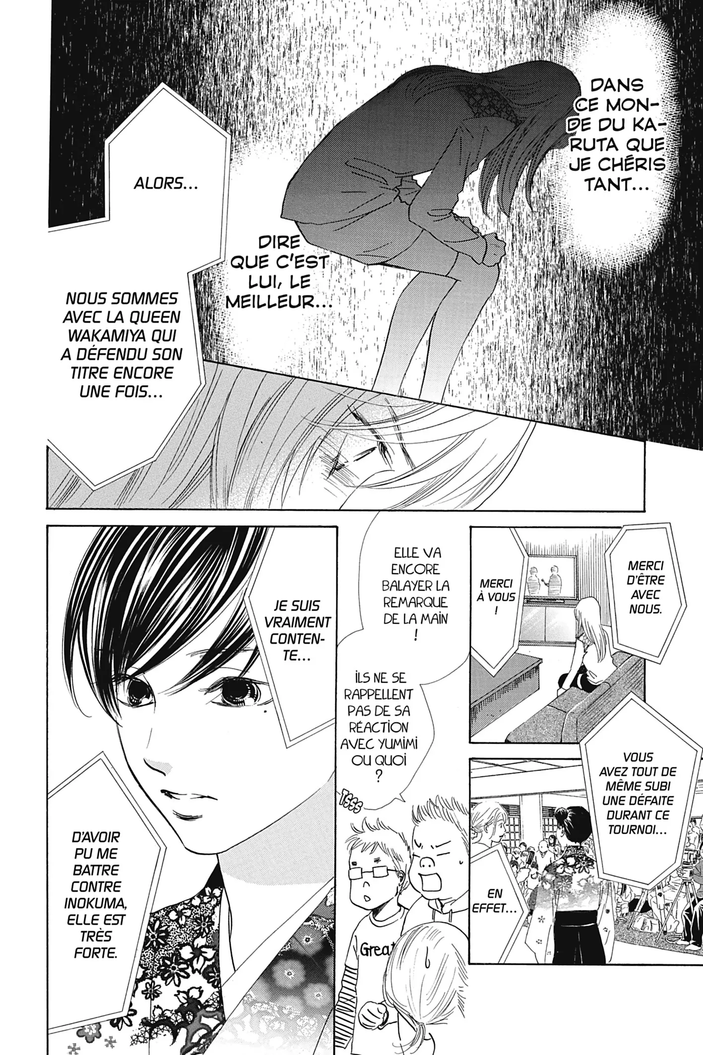 Read Chihayafuru FR Manga Online