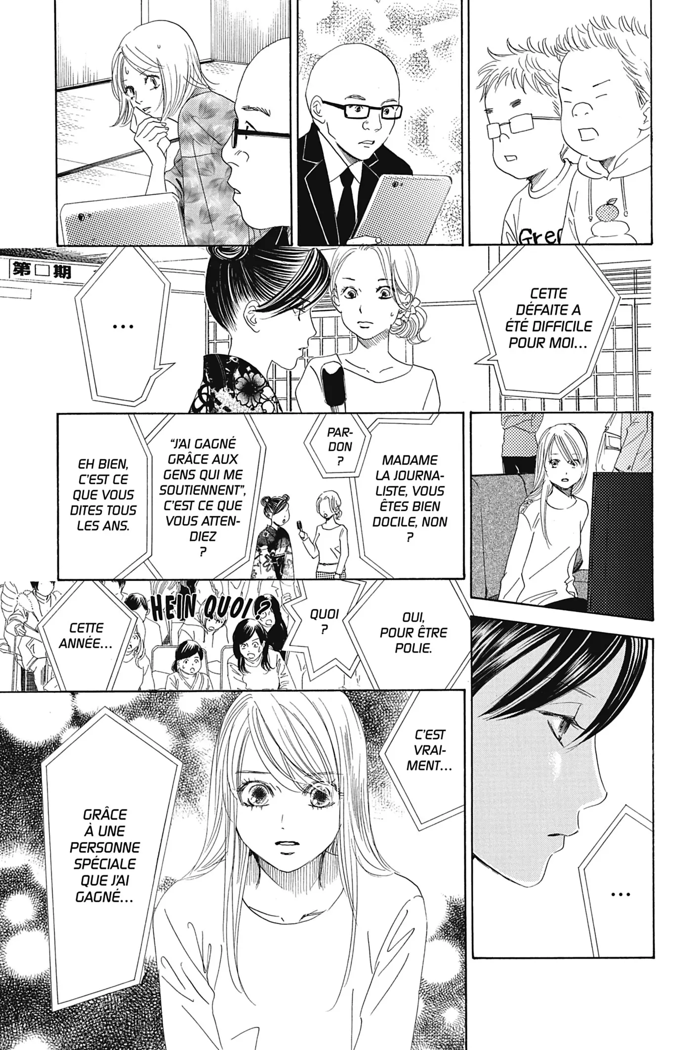 Read Chihayafuru FR Manga Online