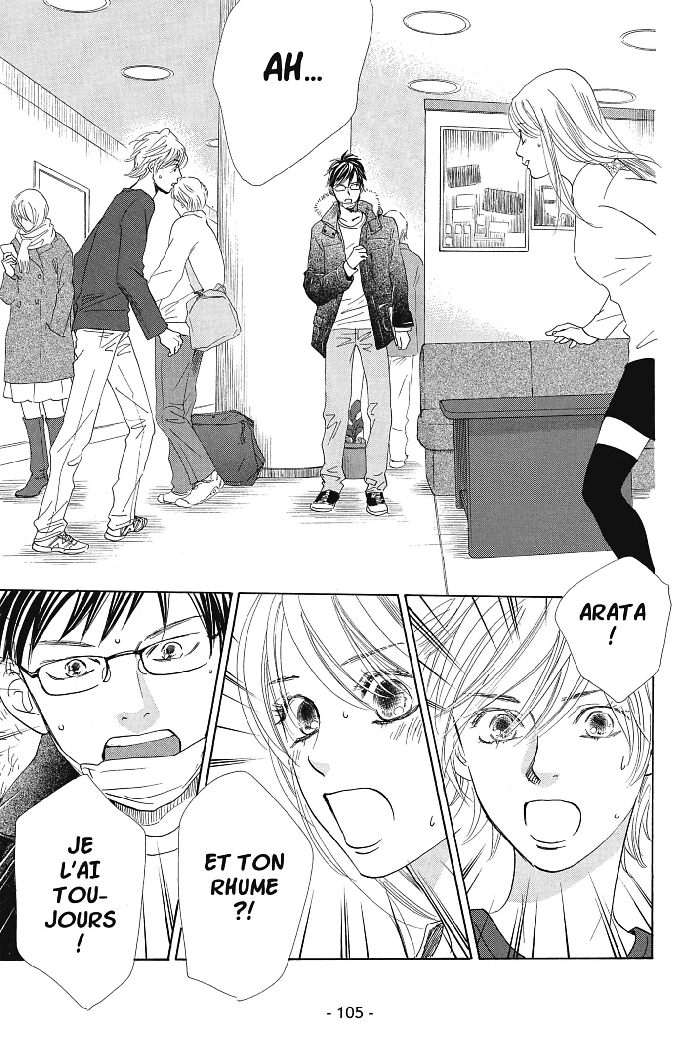 Read Chihayafuru FR Manga Online