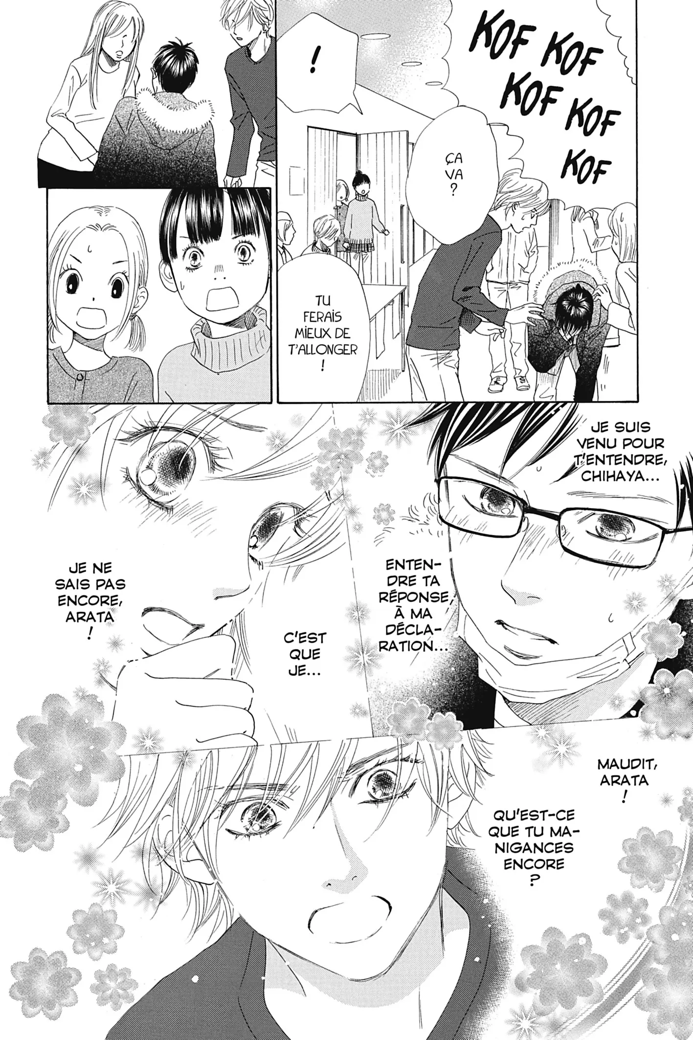 Read Chihayafuru FR Manga Online