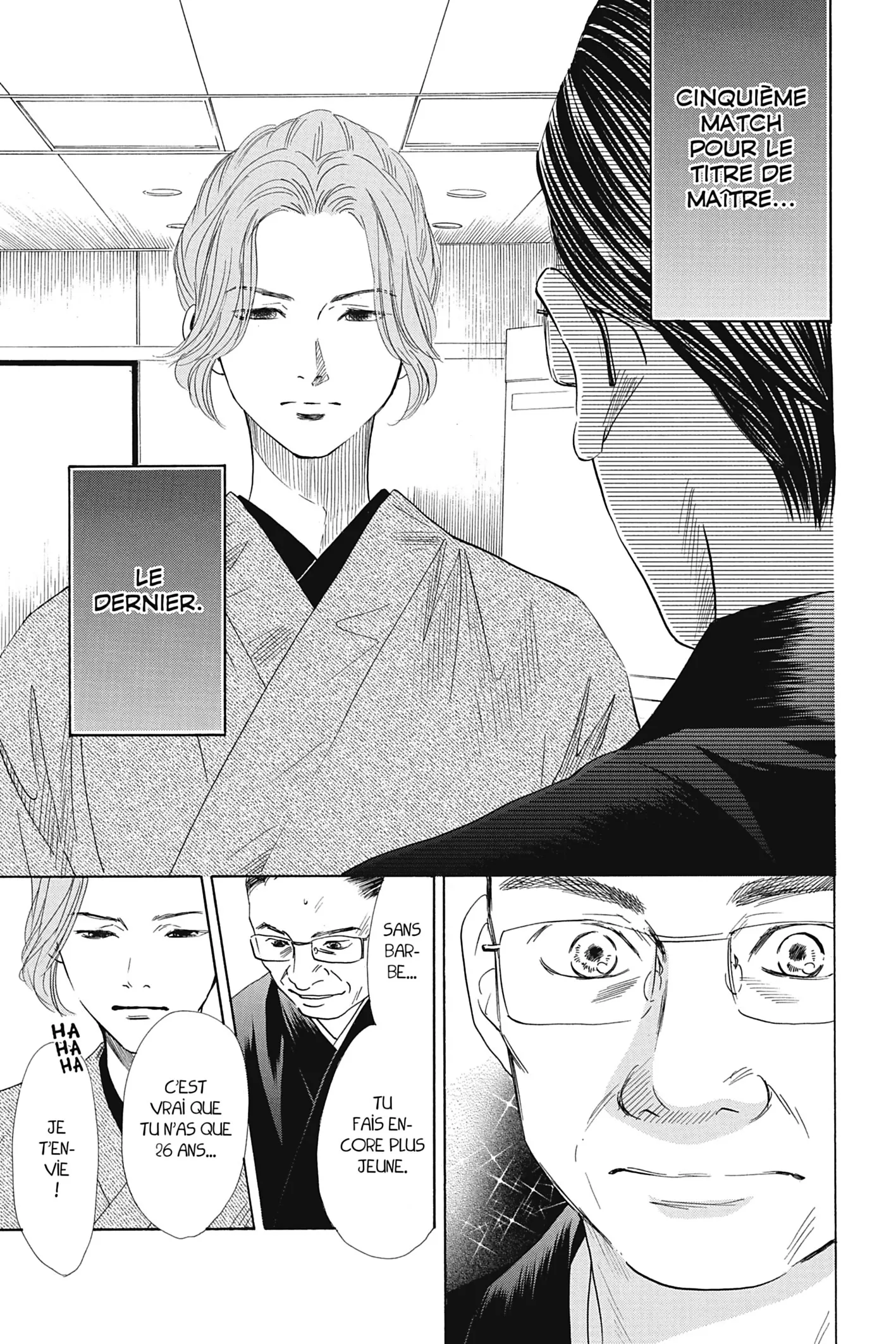 Read Chihayafuru FR Manga Online