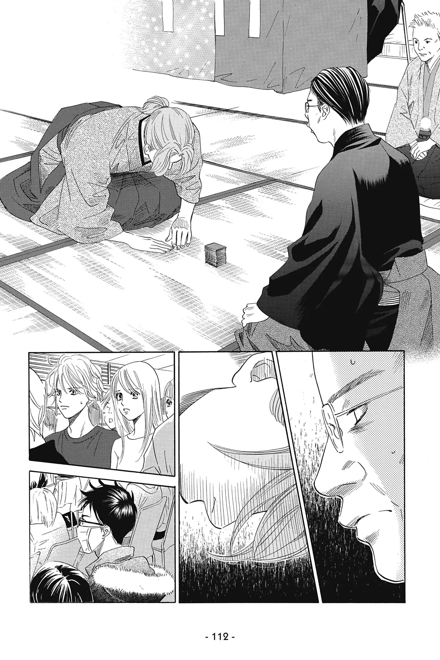 Read Chihayafuru FR Manga Online