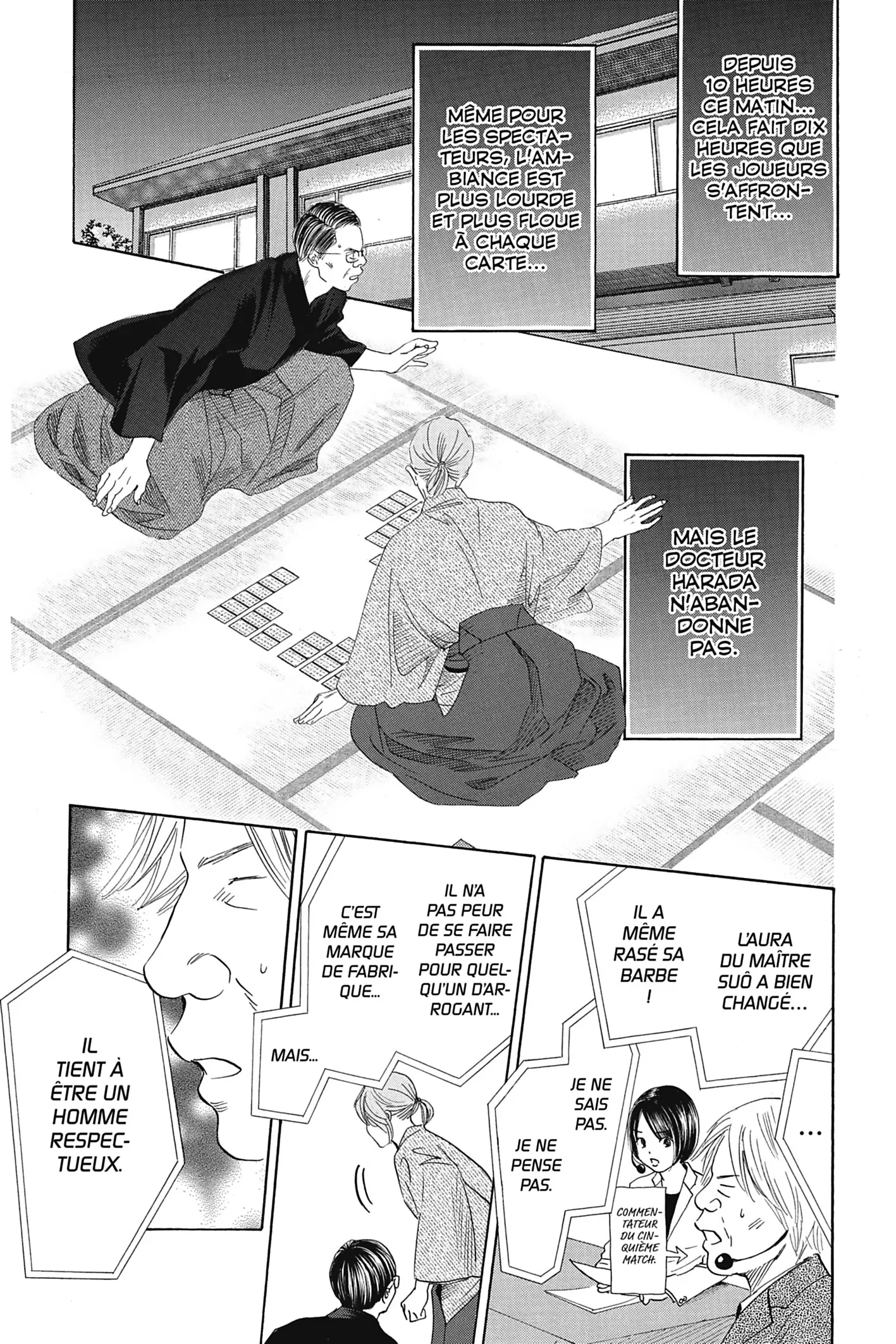 Read Chihayafuru FR Manga Online