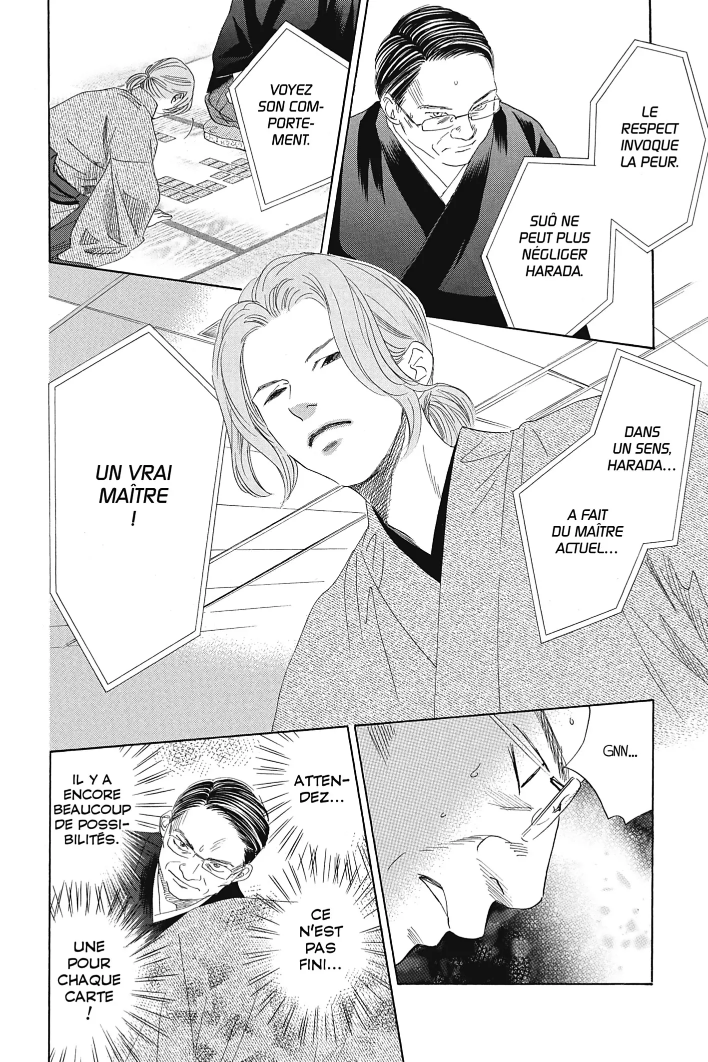 Read Chihayafuru FR Manga Online