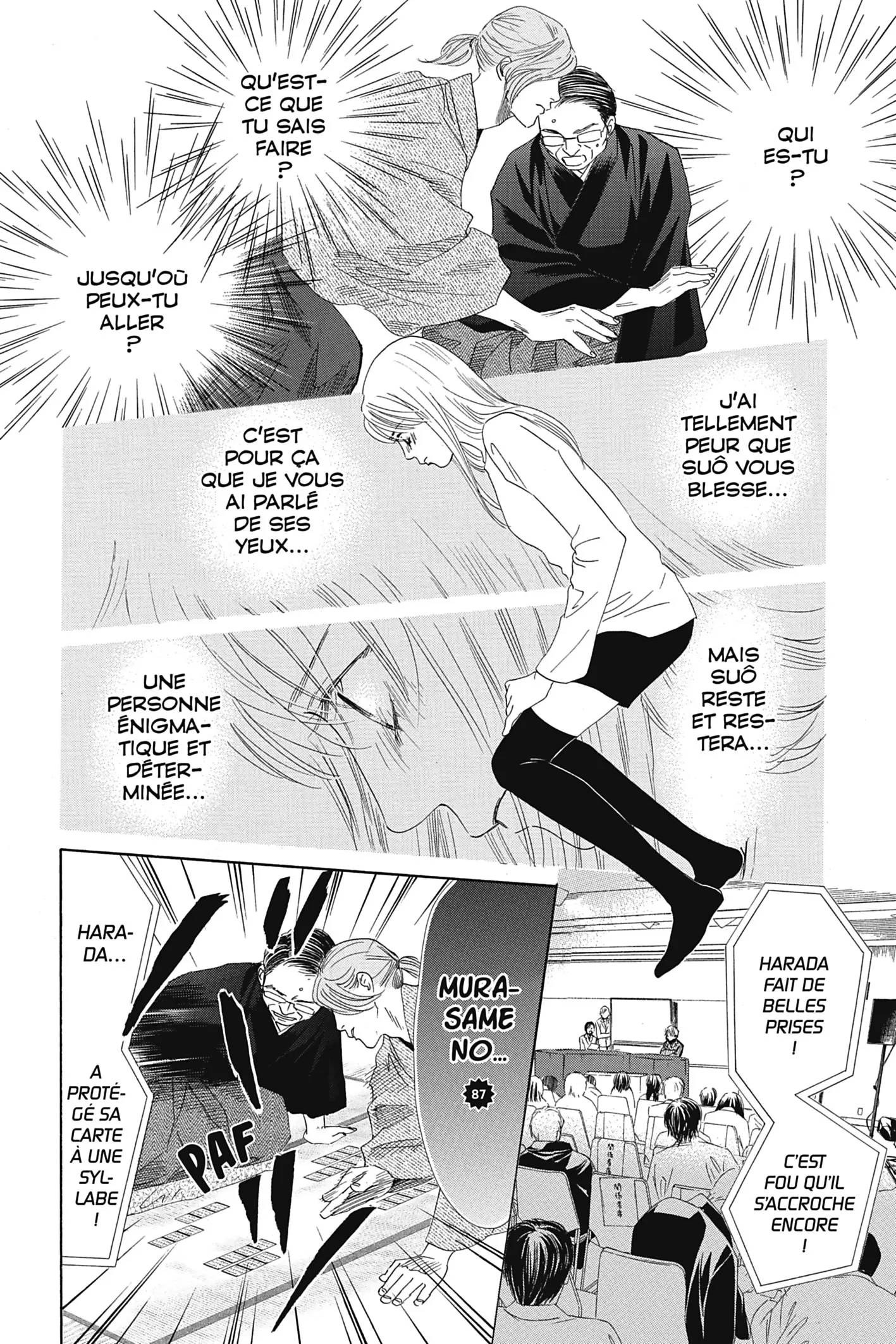 Read Chihayafuru FR Manga Online